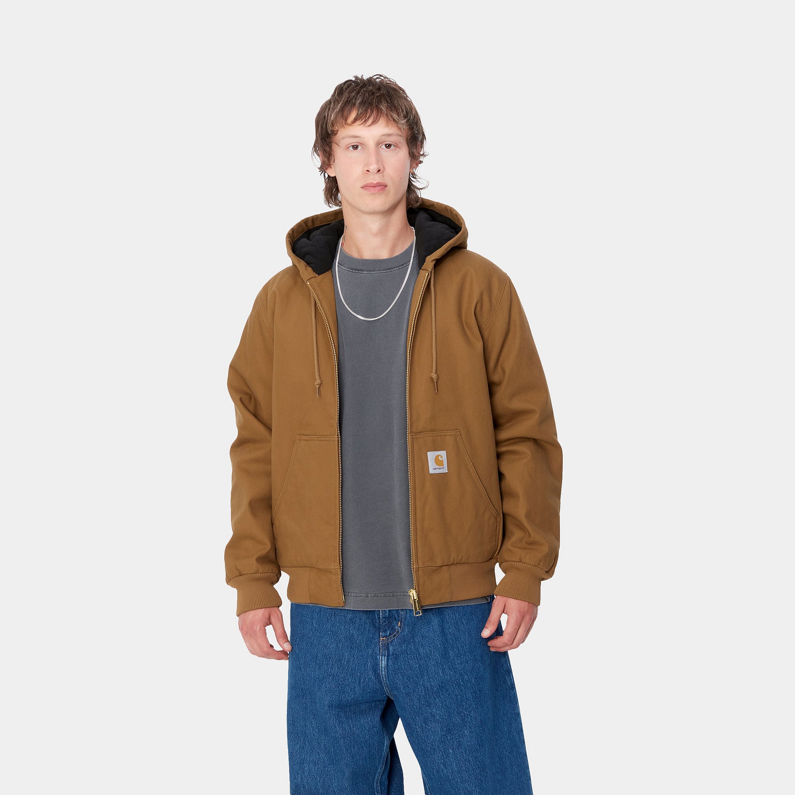 ACTIVE JACKET - Hamilton Brown (rigid)