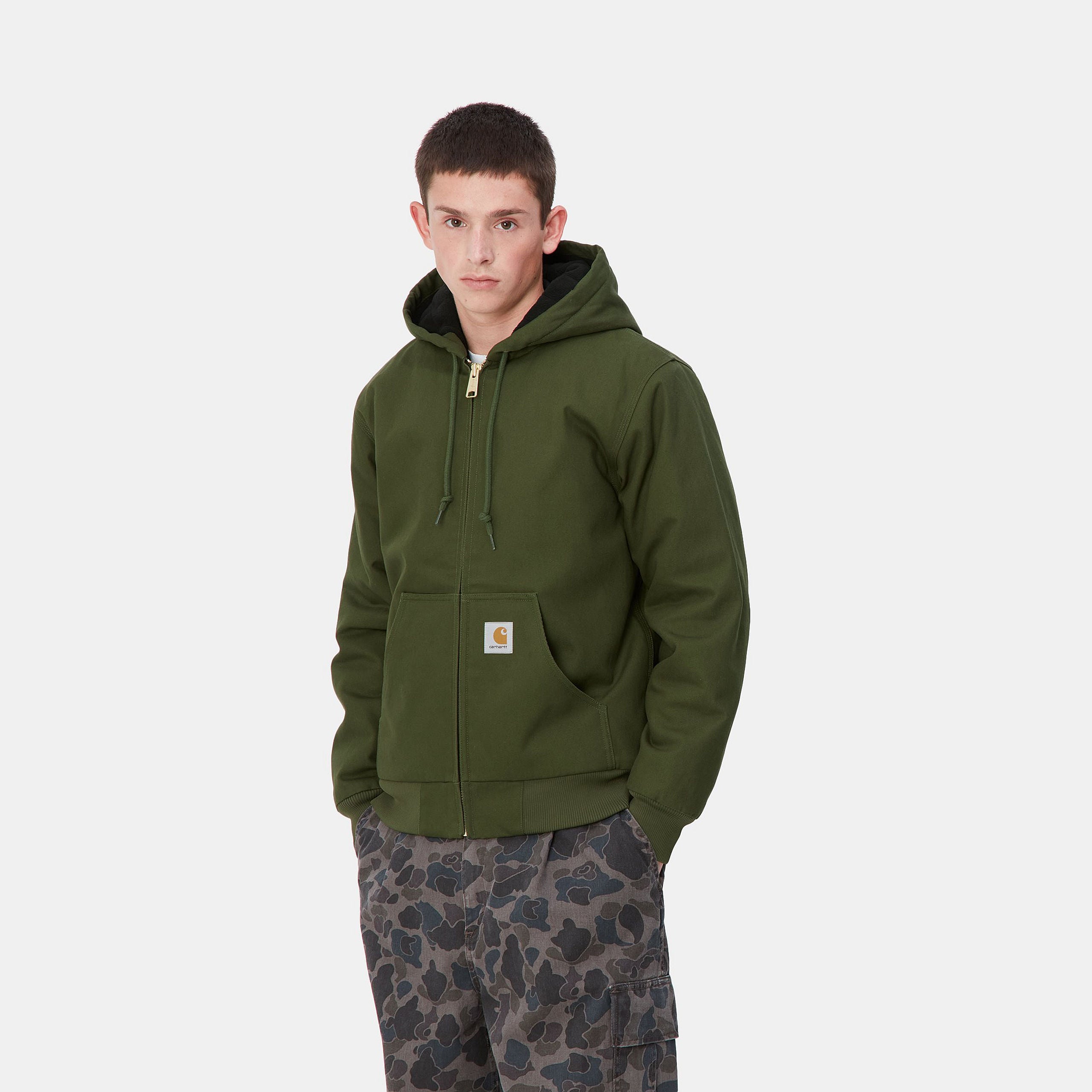 ACTIVE JACKET - Tarragon (rigid)