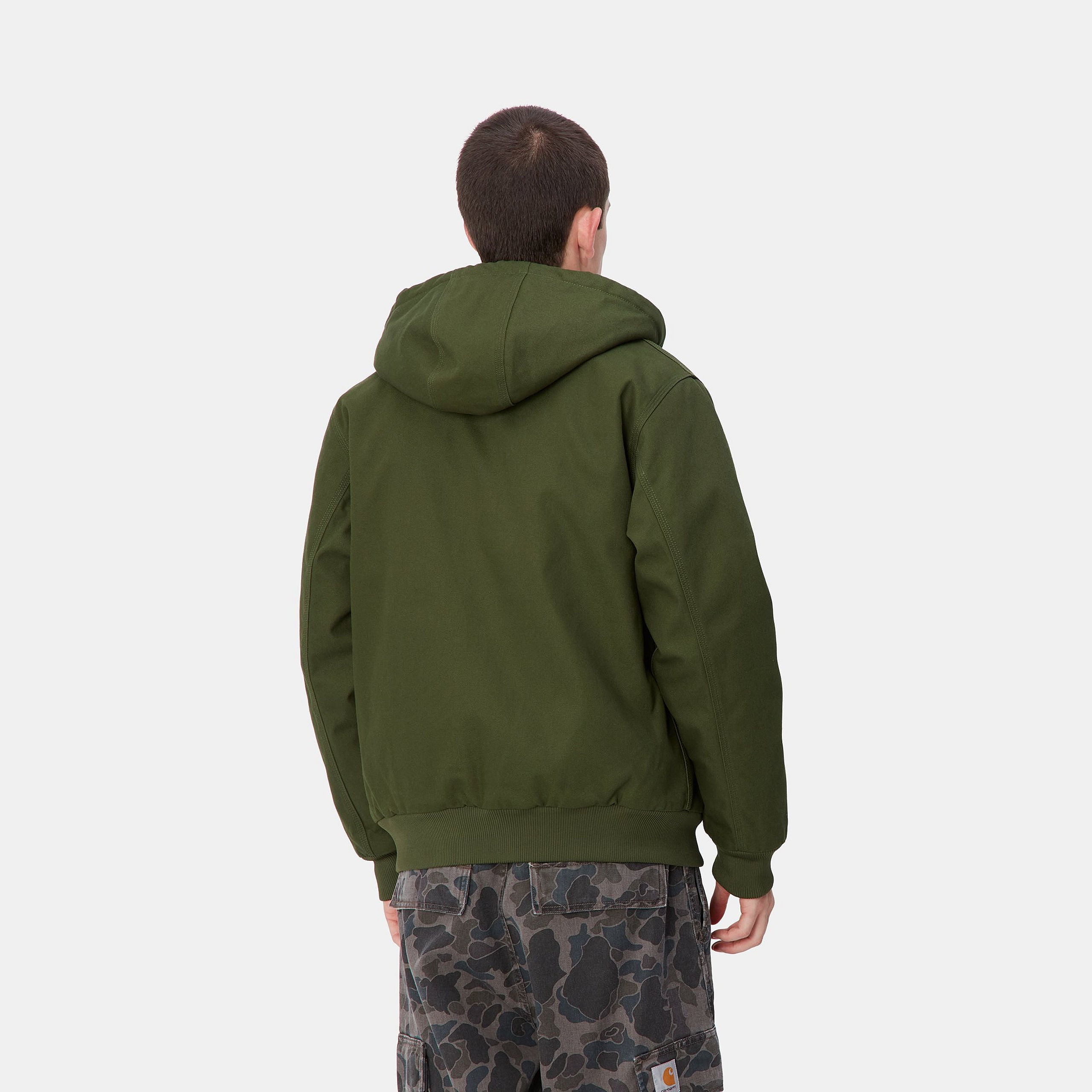 ACTIVE JACKET - Tarragon (rigid)