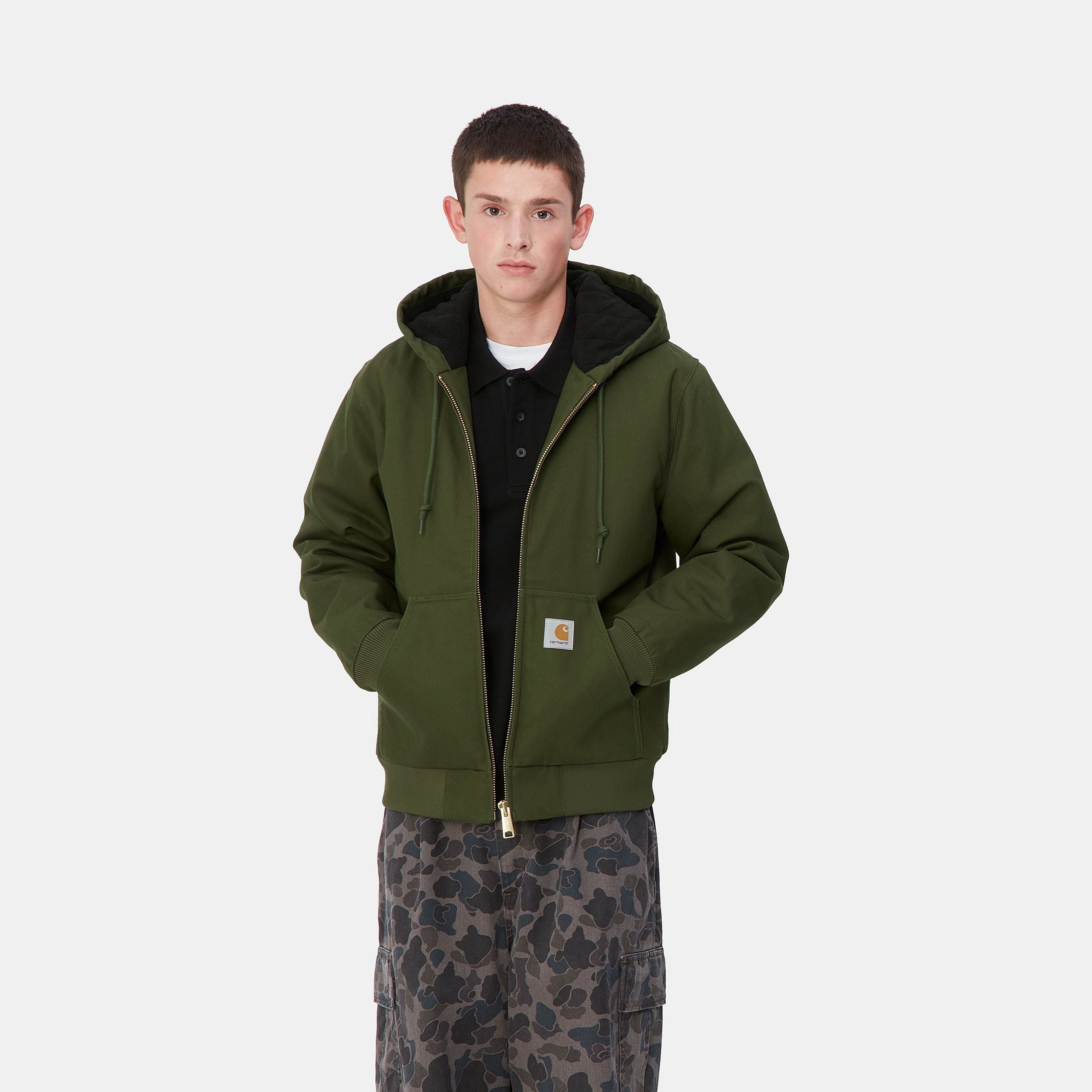 ACTIVE JACKET - Tarragon (rigid)