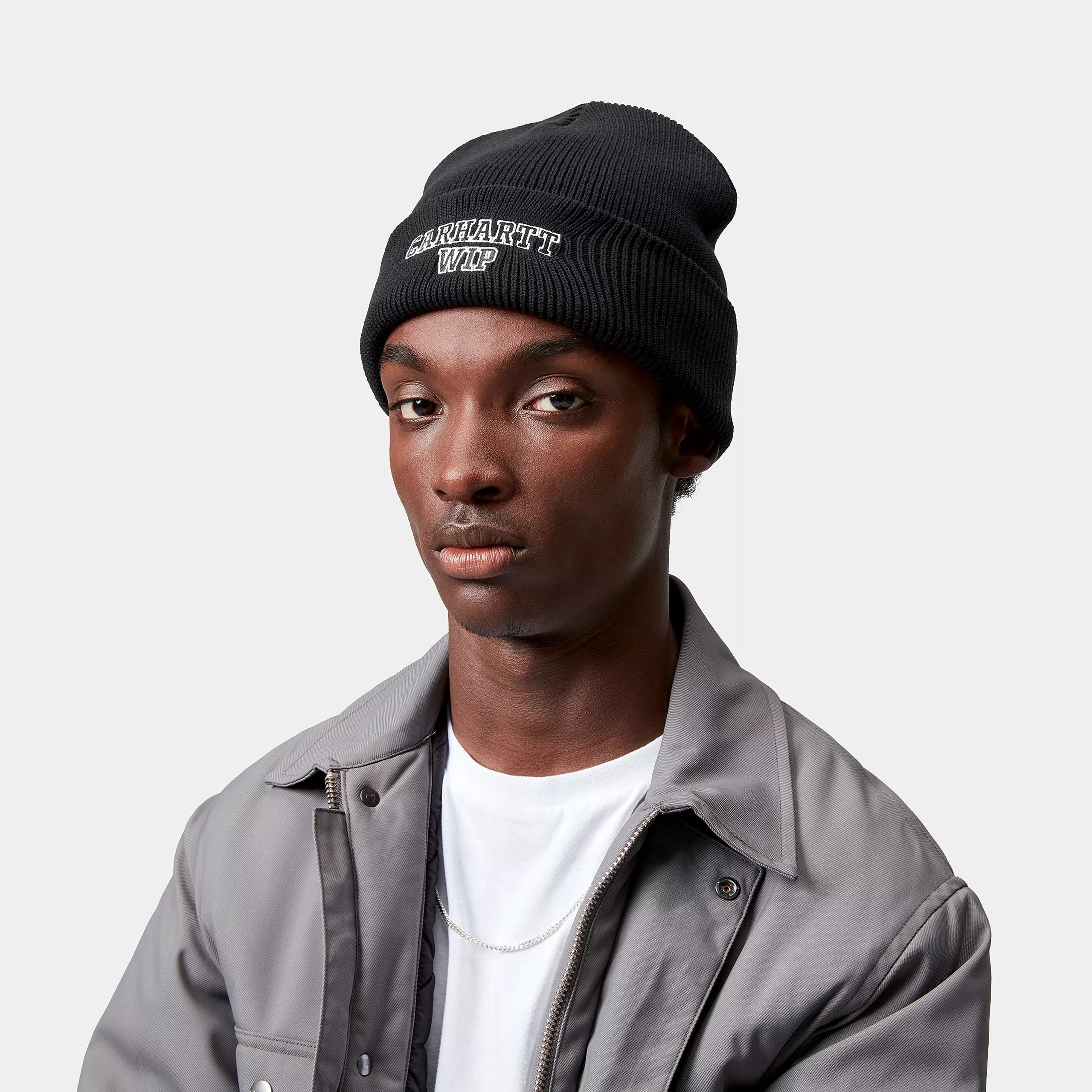 ALUMNI BEANIE  - Black