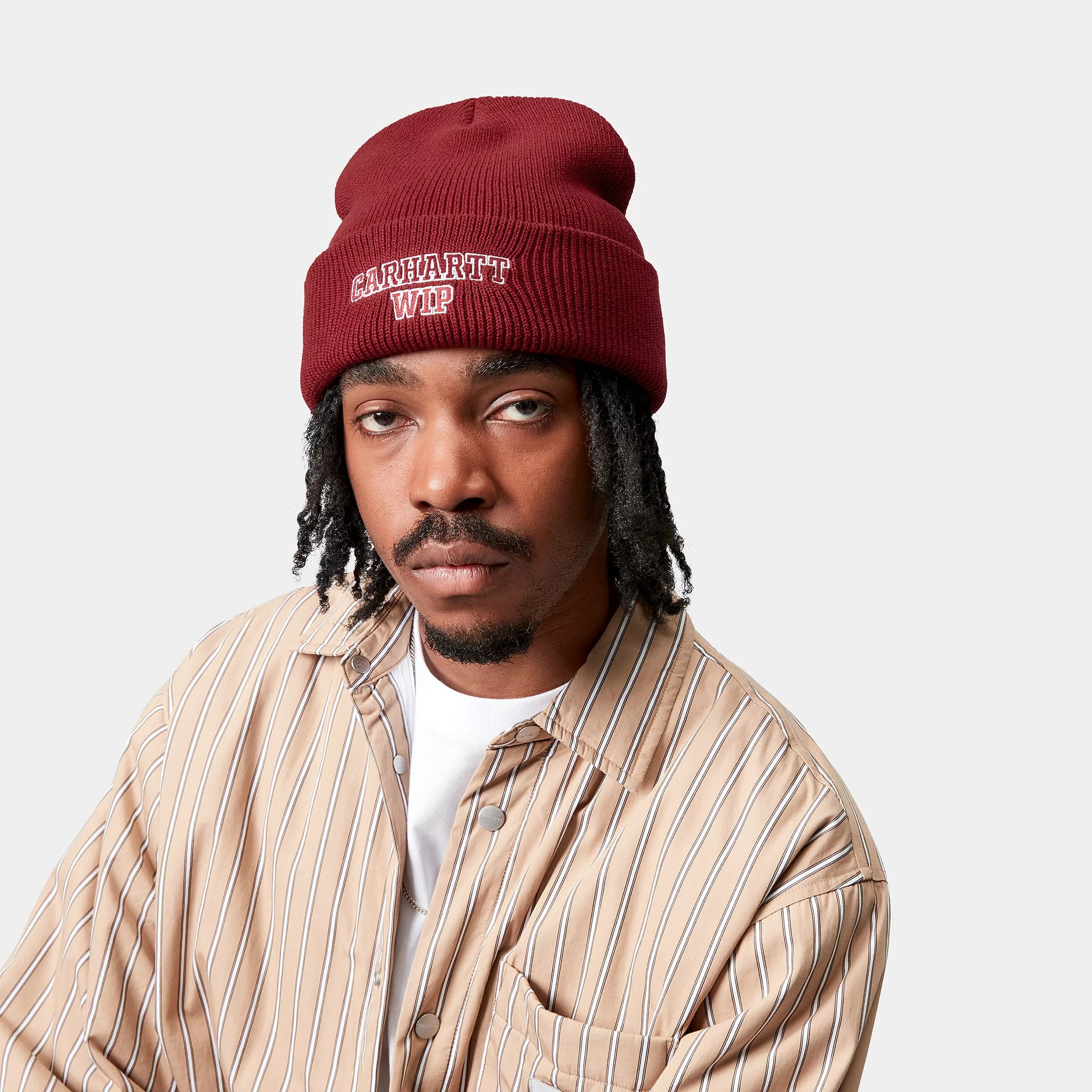 ALUMNI BEANIE  - Scarlet