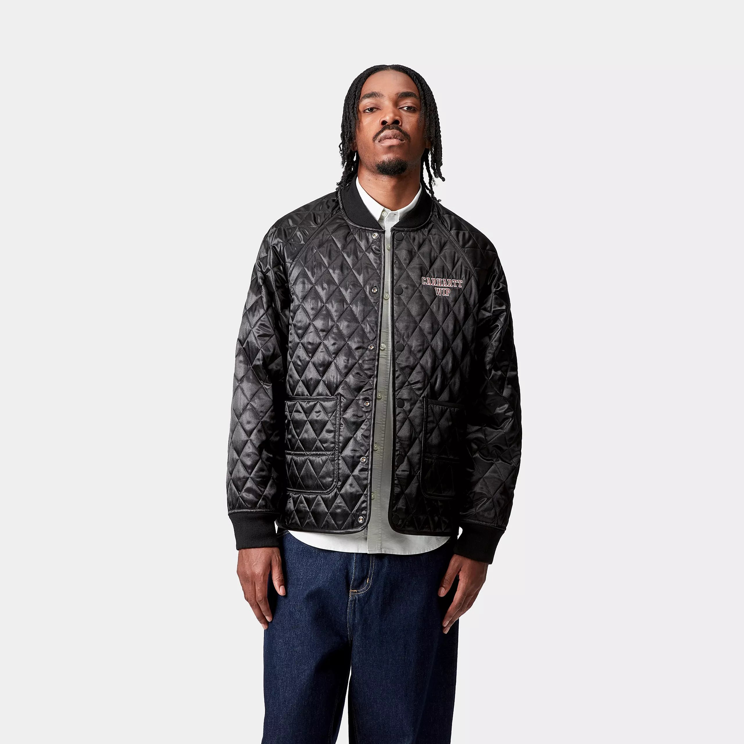ALUMNI LINER  - Black