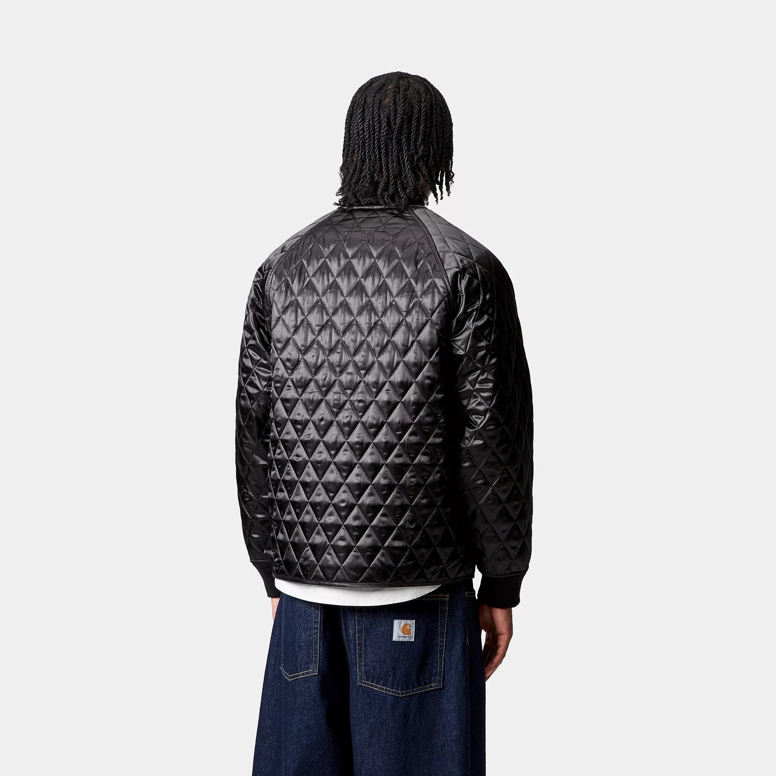 ALUMNI LINER  - Black