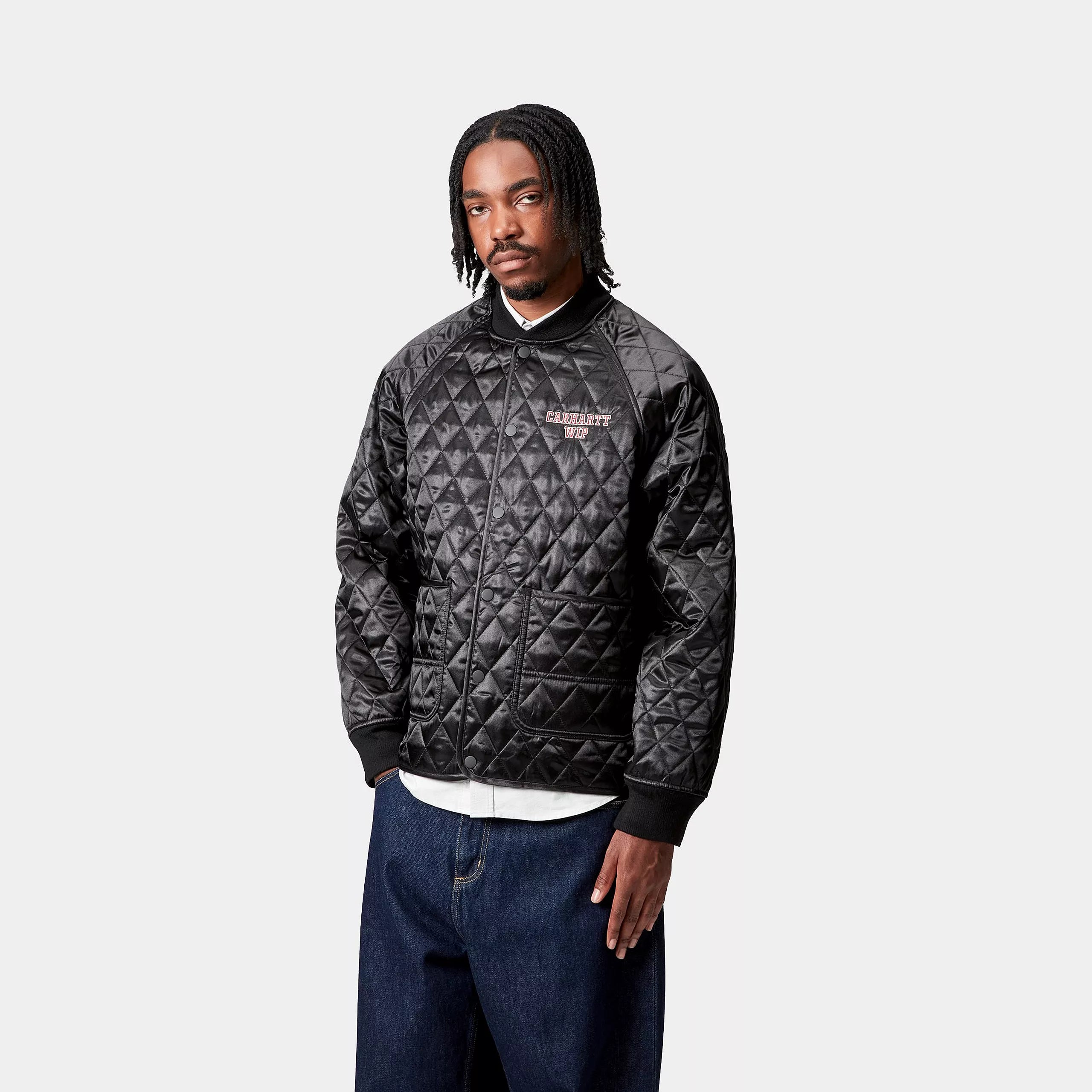 ALUMNI LINER  - Black