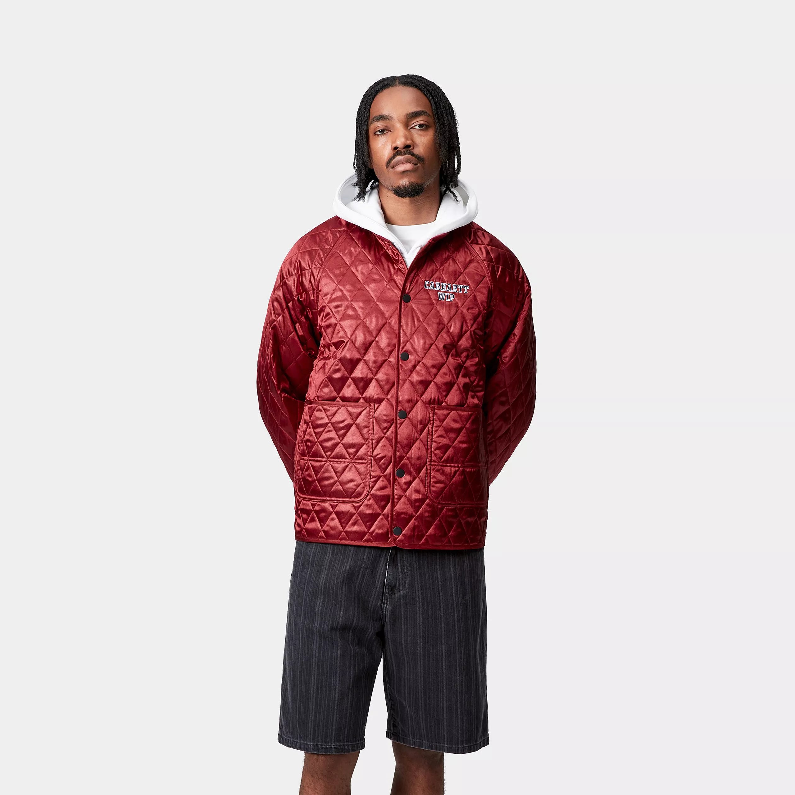 ALUMNI LINER  - Scarlet