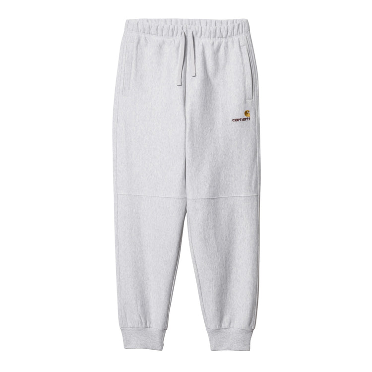 AMERICAN SCRIPT JOGGING PANT - Ash Heather