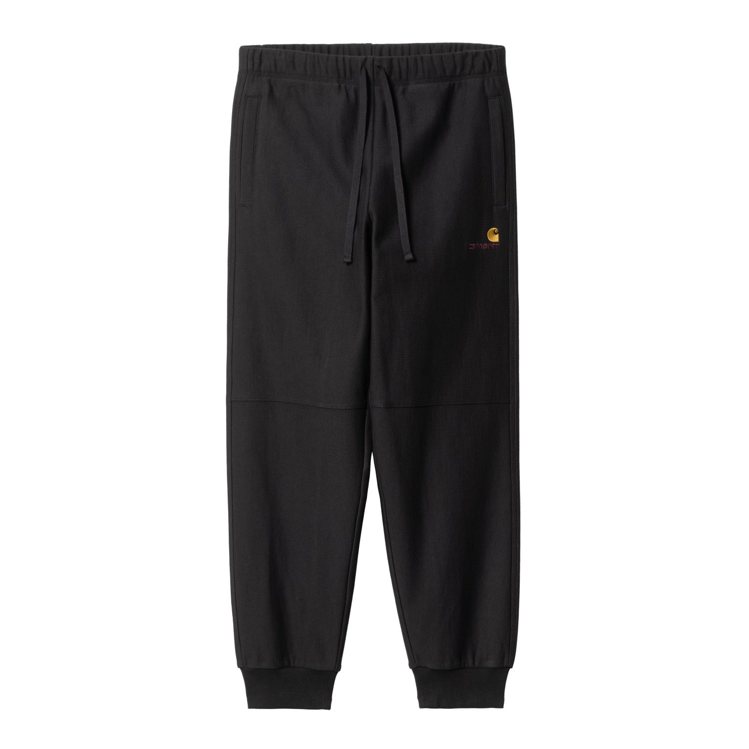 AMERICAN SCRIPTJOGGING PANT - Black