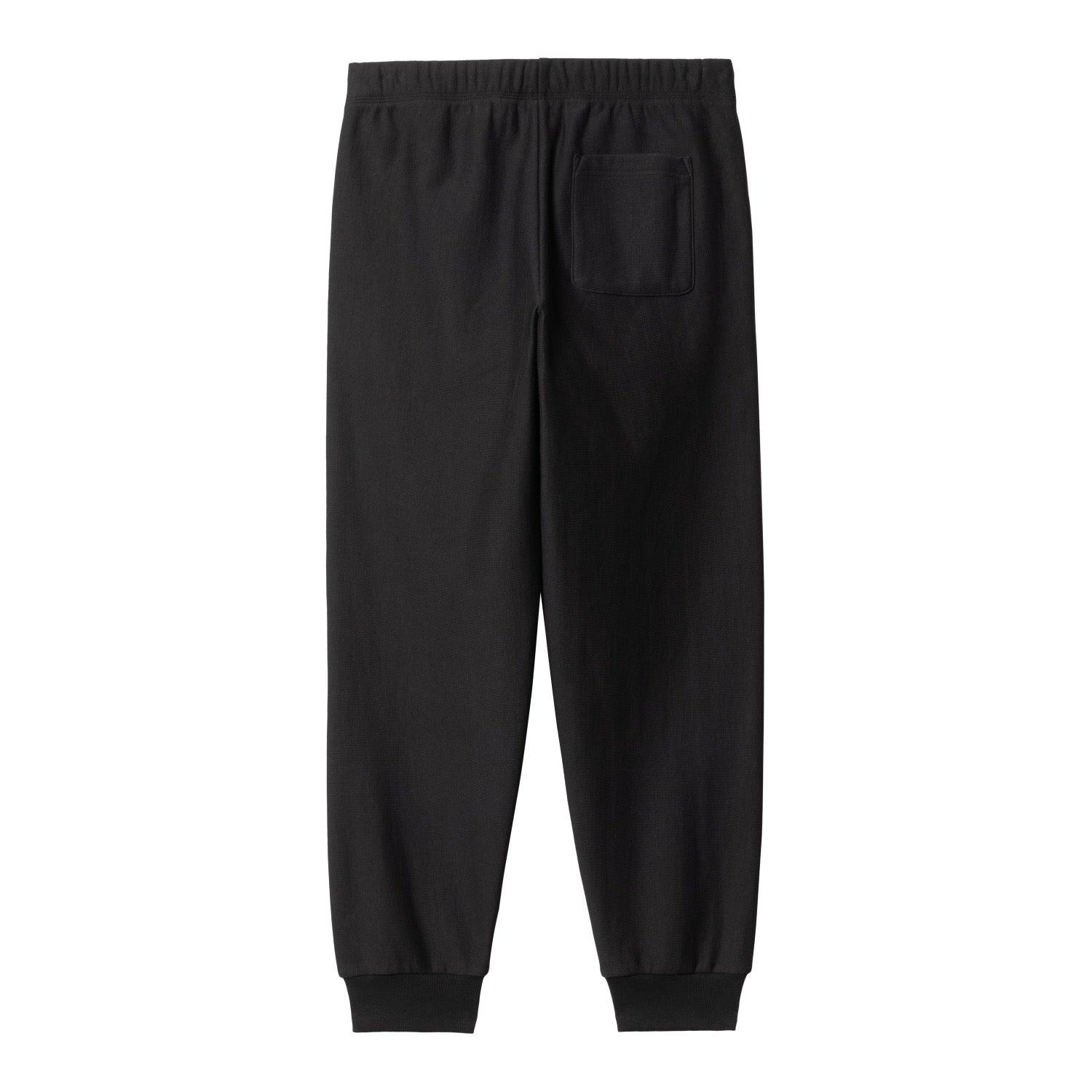 AMERICAN SCRIPTJOGGING PANT - Black