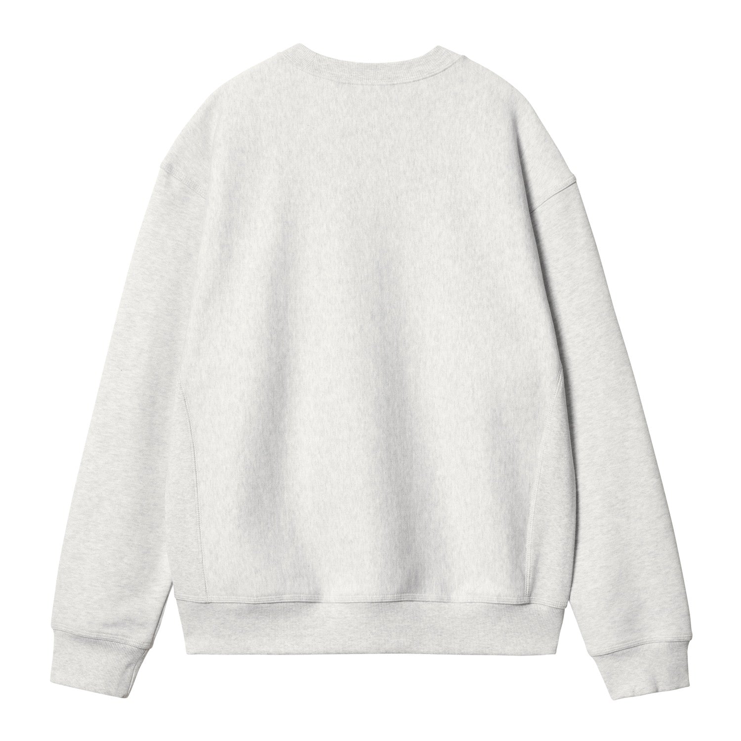 AMERICAN SCRIPT SWEAT - Ash Heather