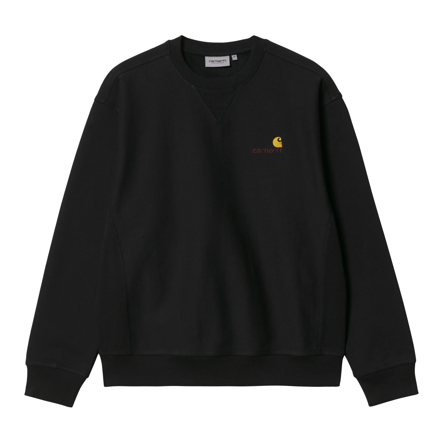 AMERICAN SCRIPT SWEATSHIRT - Black