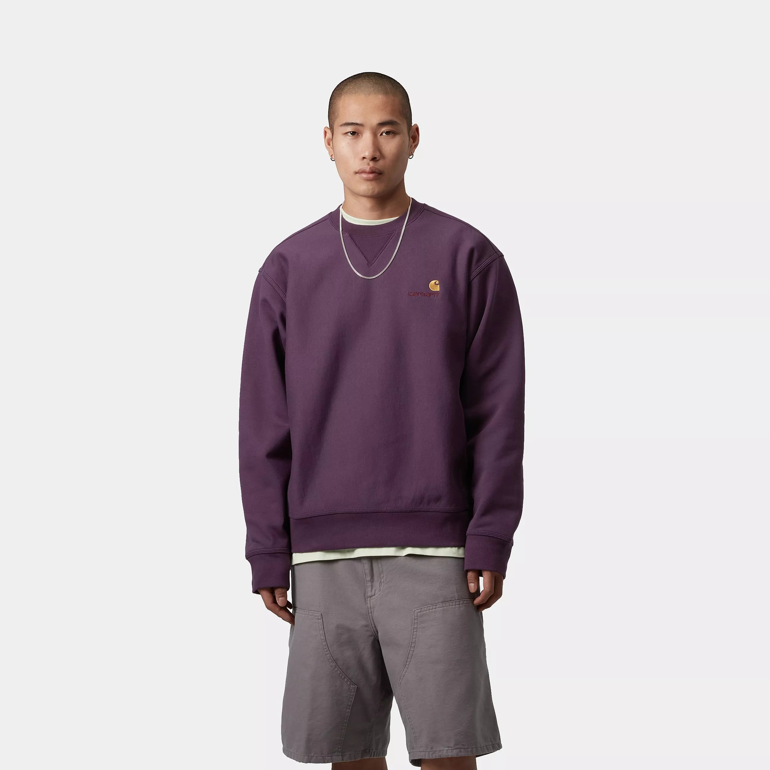 AMERICAN SCRIPT SWEAT - Huckleberry 2