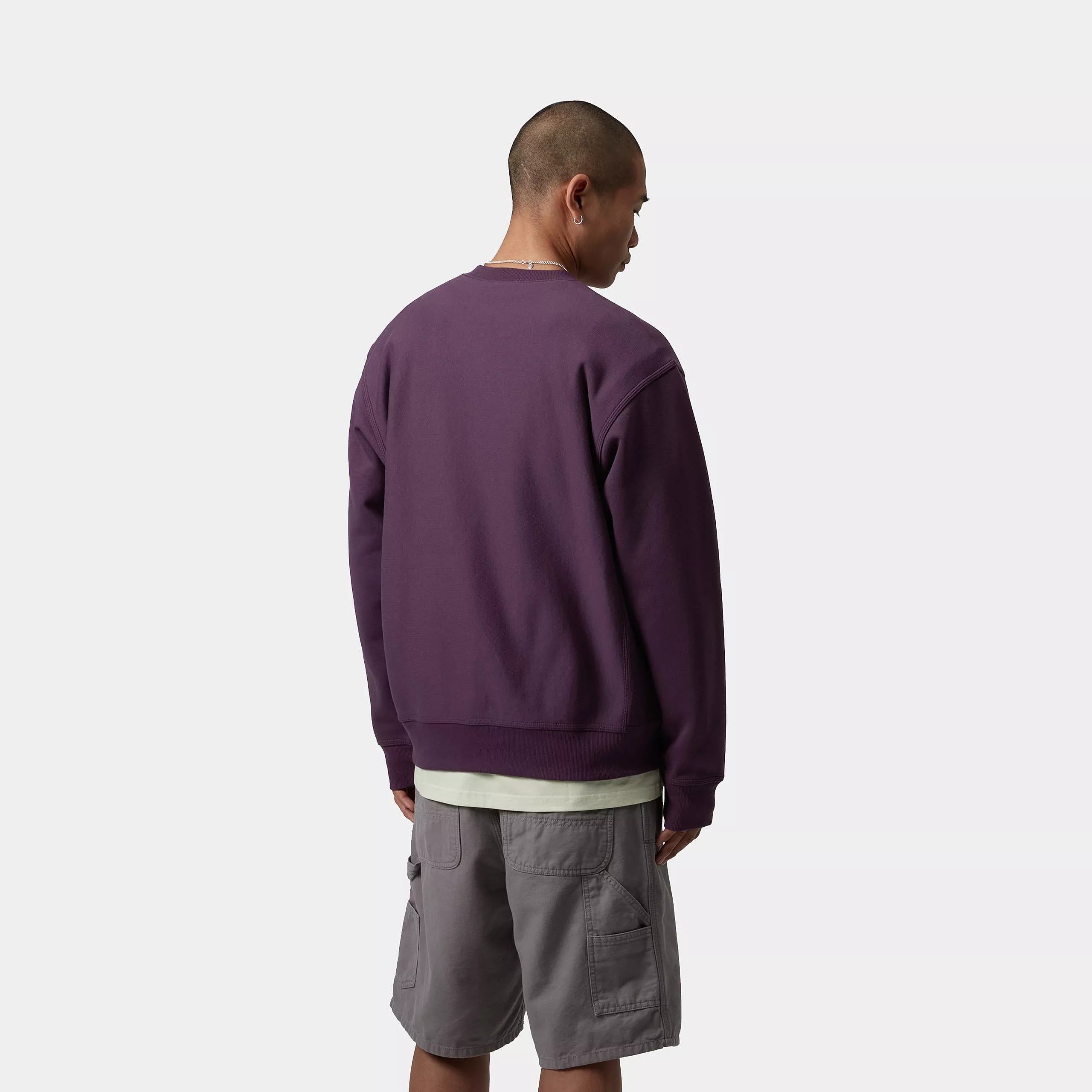 AMERICAN SCRIPT SWEAT - Huckleberry 3