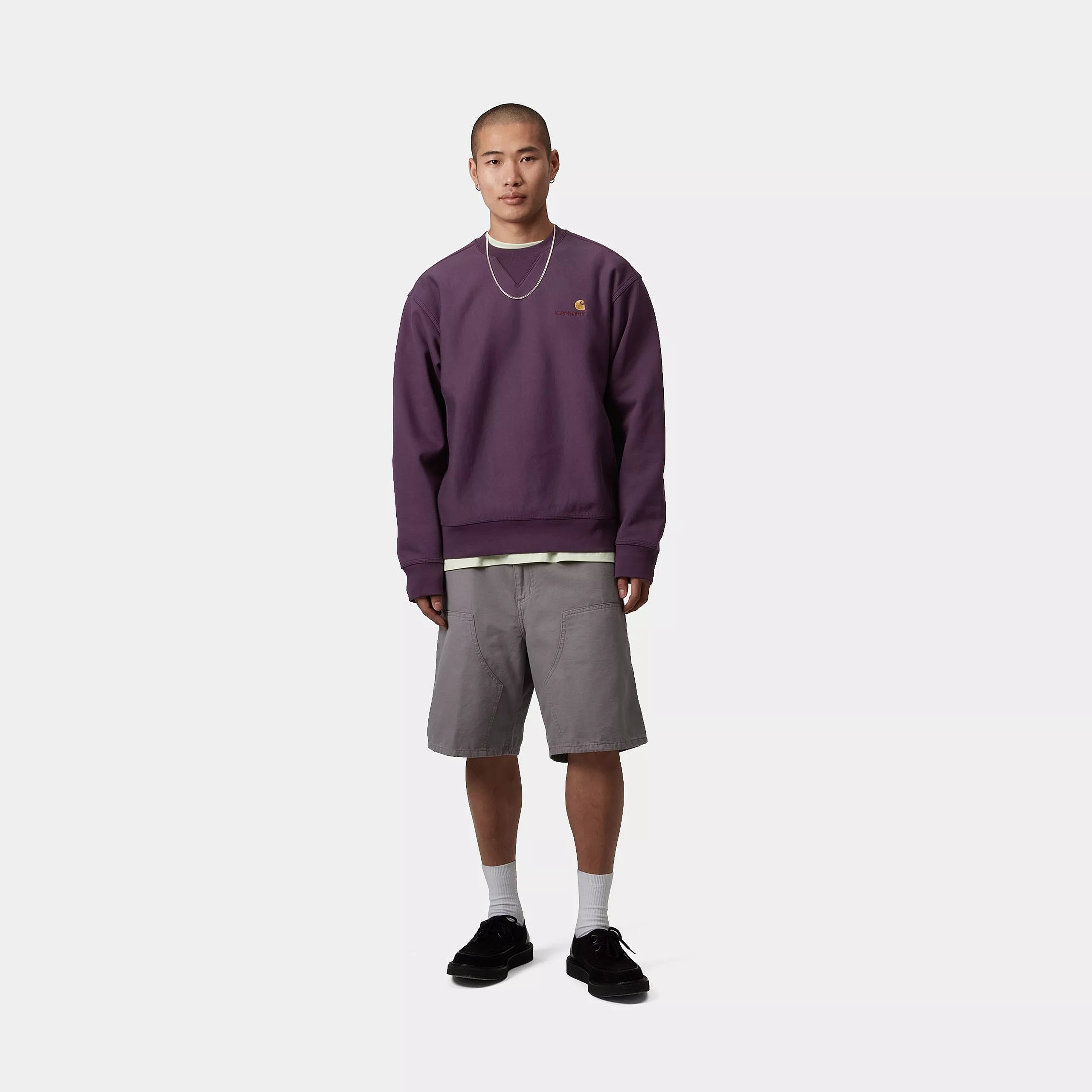 AMERICAN SCRIPT SWEAT - Huckleberry 4