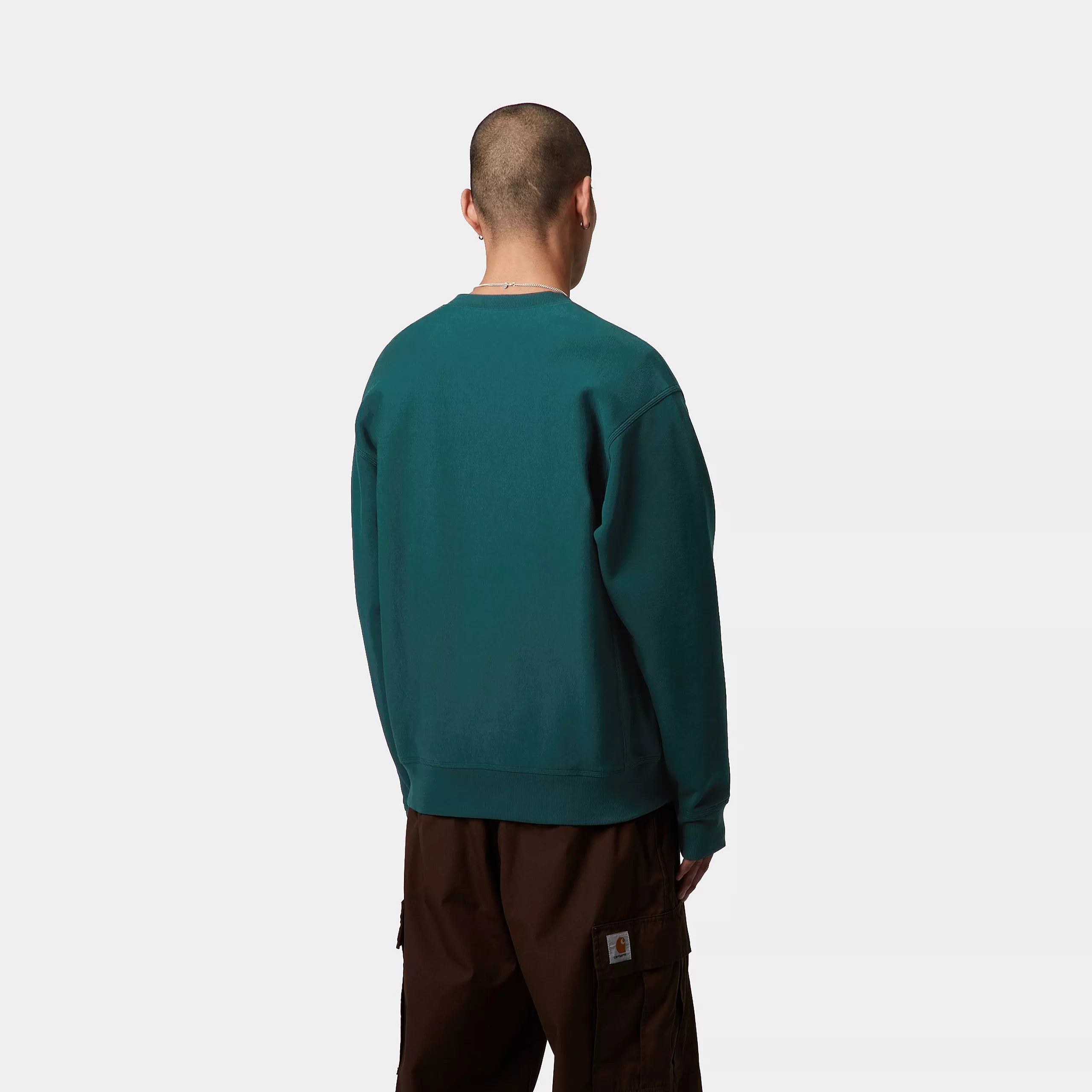 AMERICAN SCRIPT SWEAT - Malachite 3