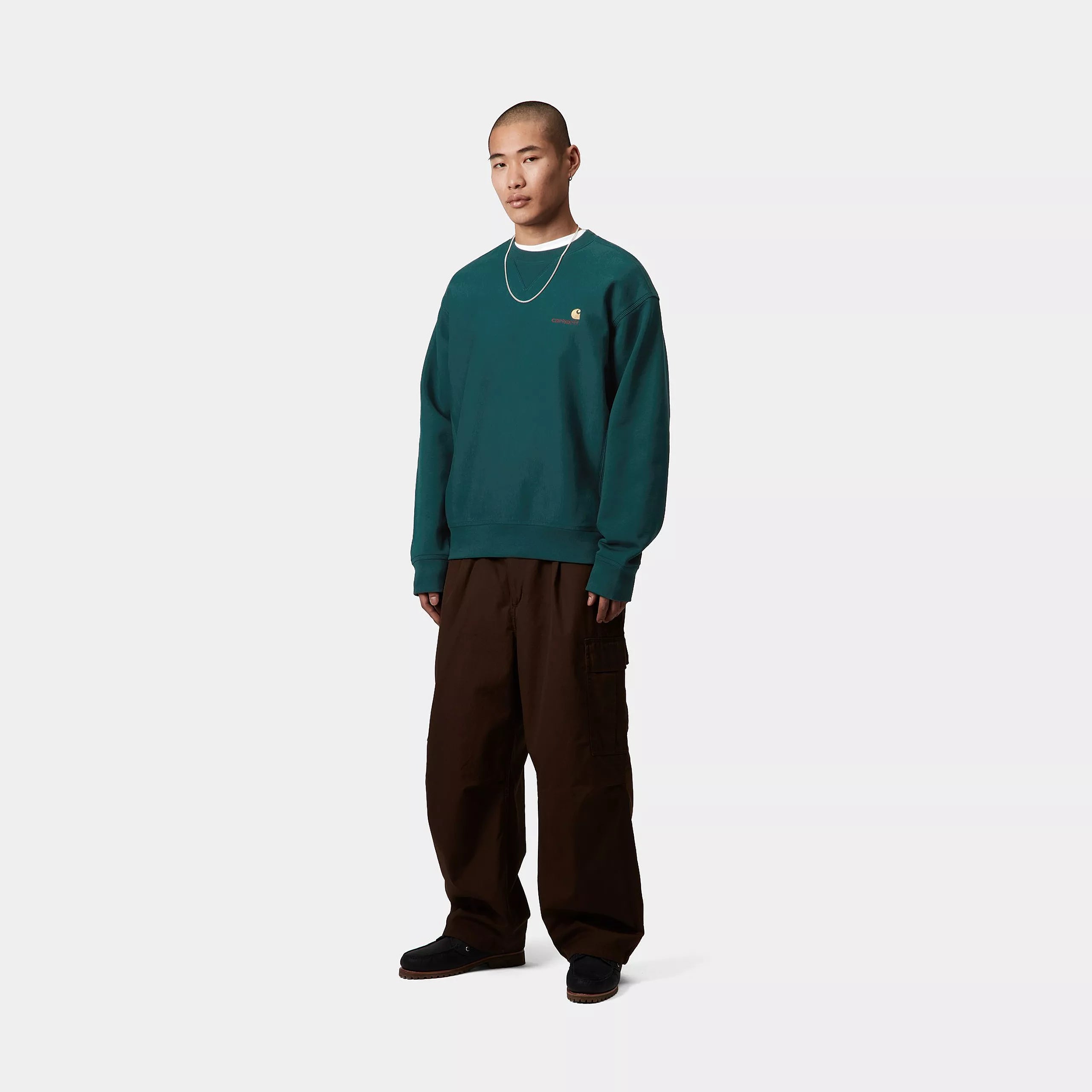 AMERICAN SCRIPT SWEAT - Malachite 4