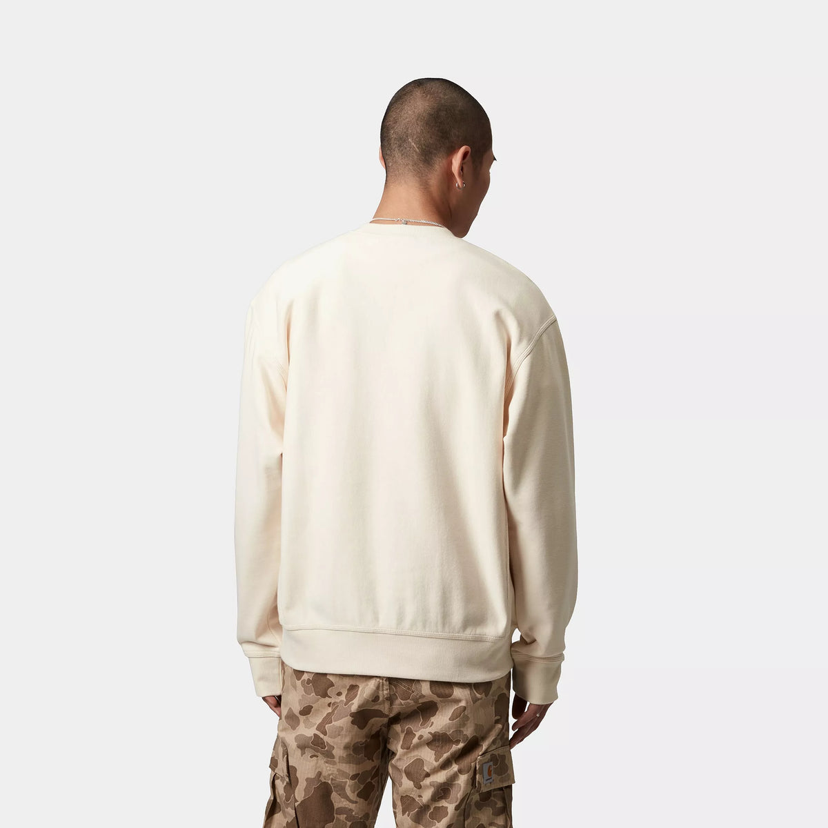 AMERICAN SCRIPT SWEAT - Natural 3