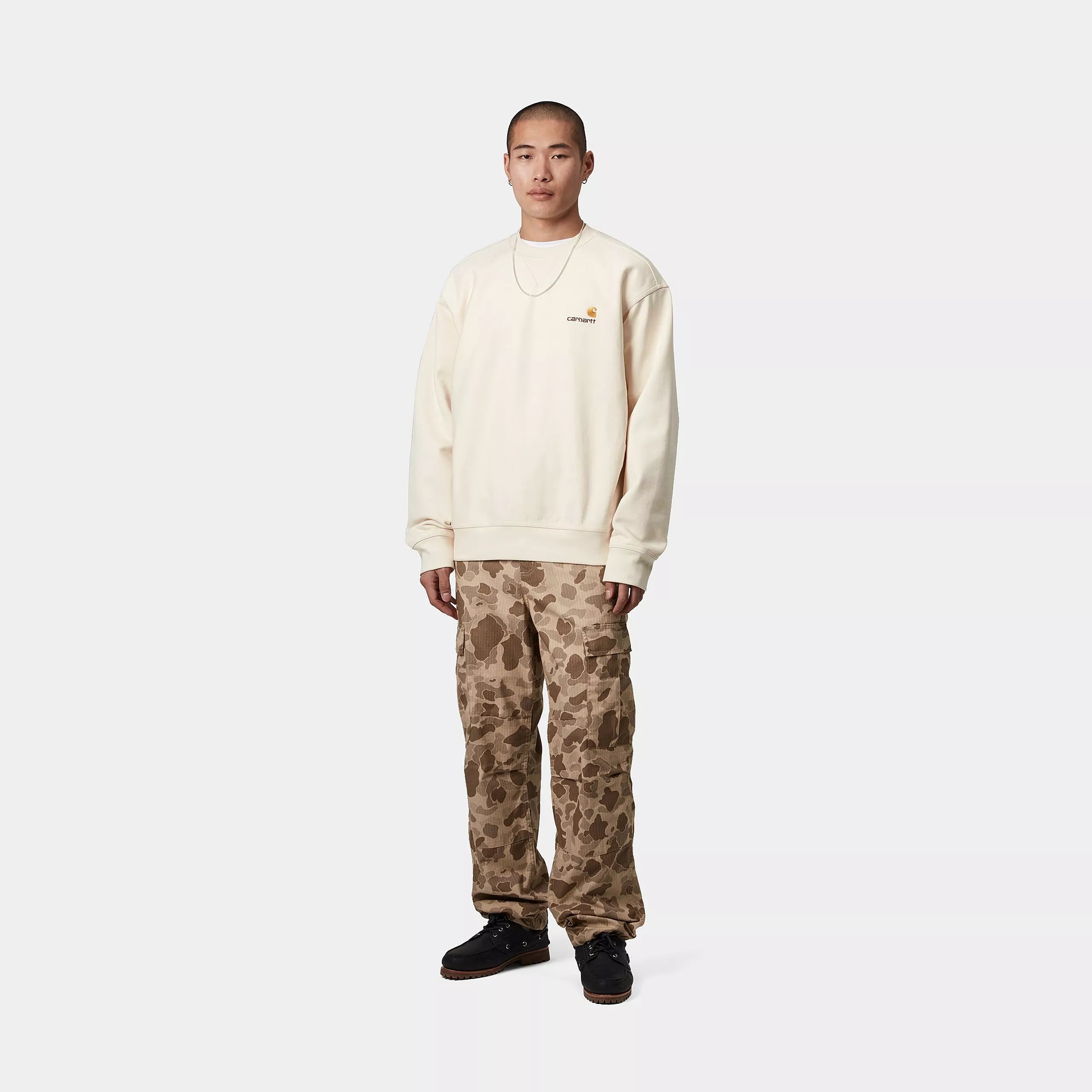 AMERICAN SCRIPT SWEAT - Natural 4