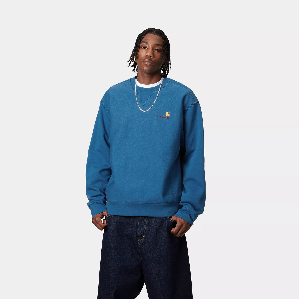 AMERICAN SCRIPT SWEAT - Sodalite 2