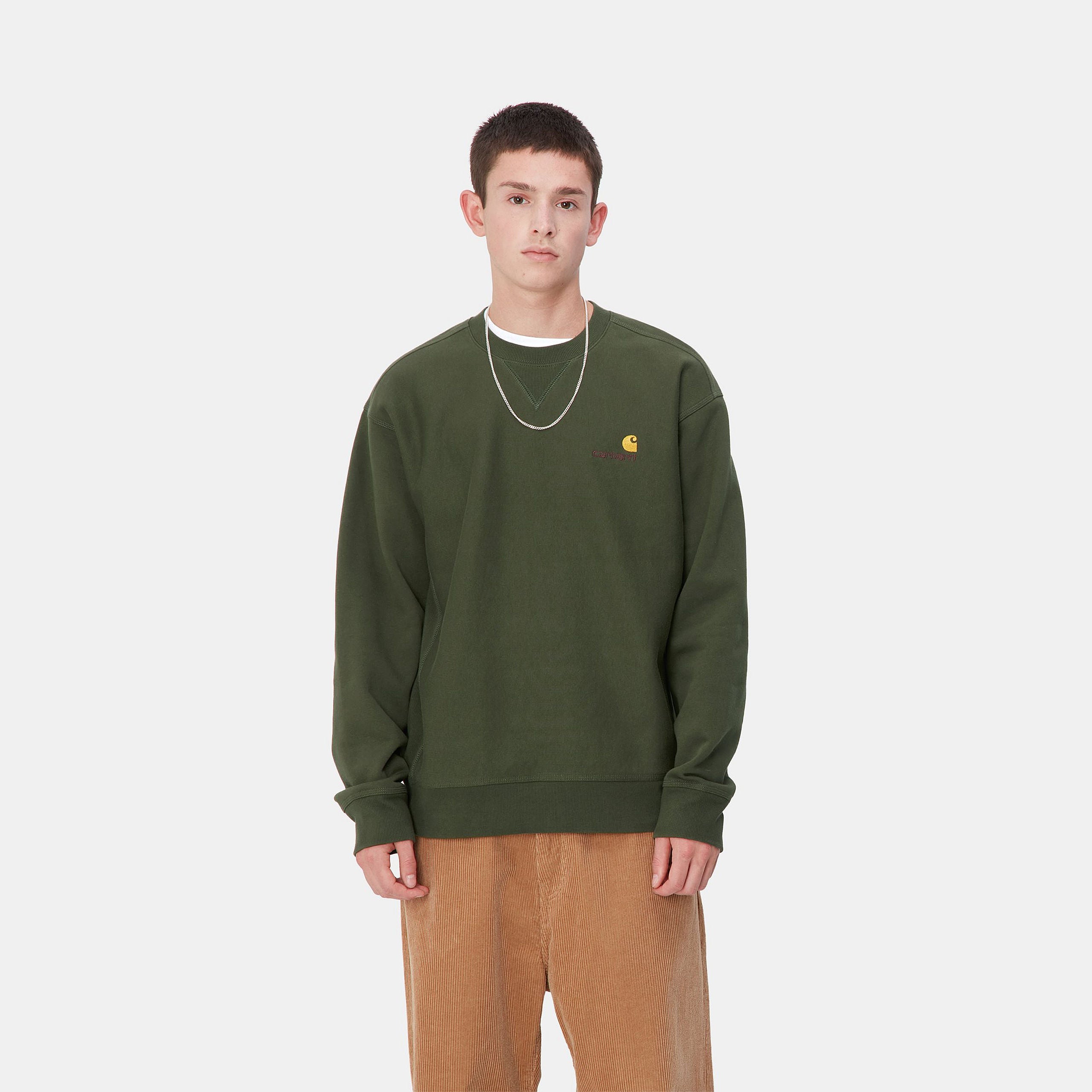 AMERICAN SCRIPT SWEAT - Tarragon