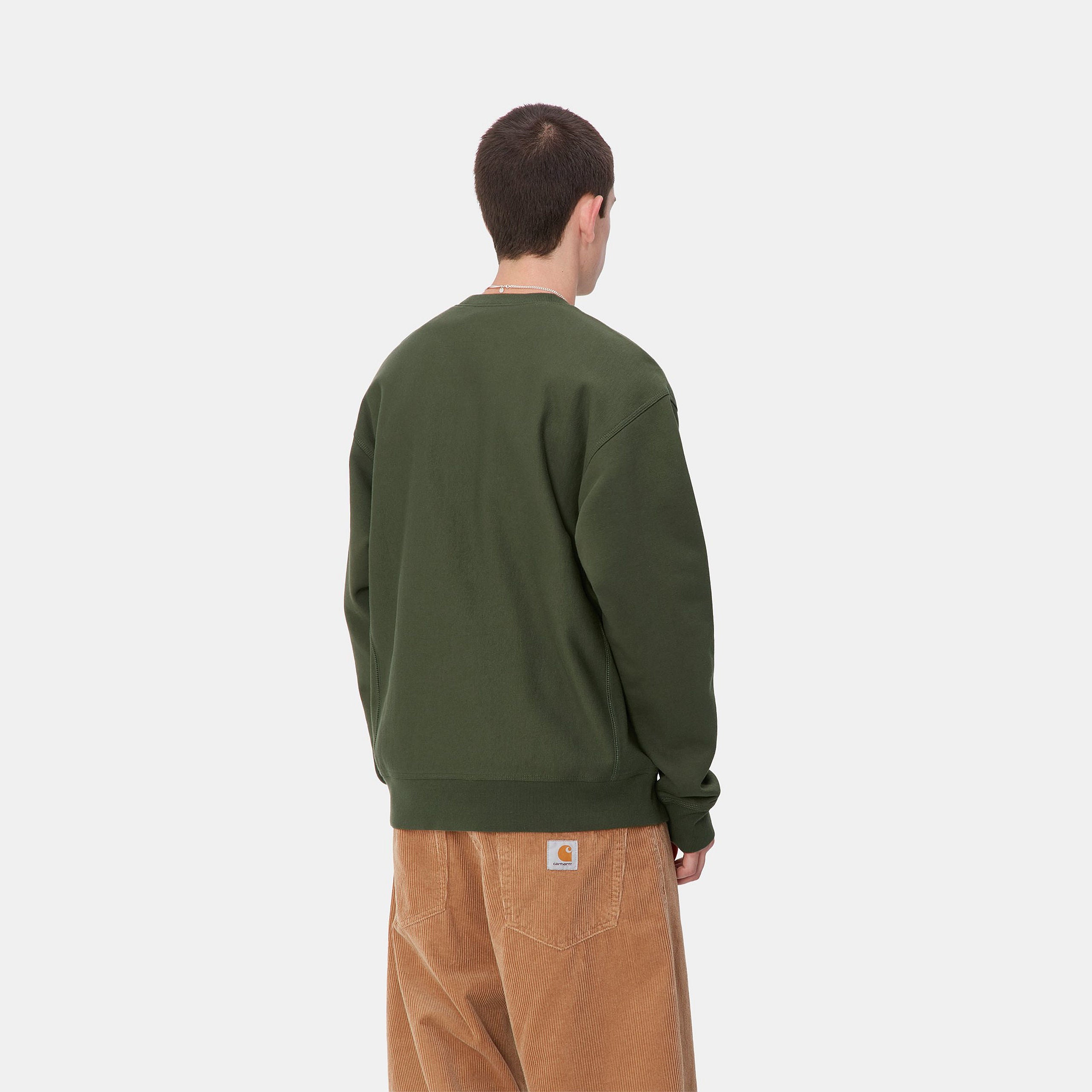 AMERICAN SCRIPT SWEAT - Tarragon