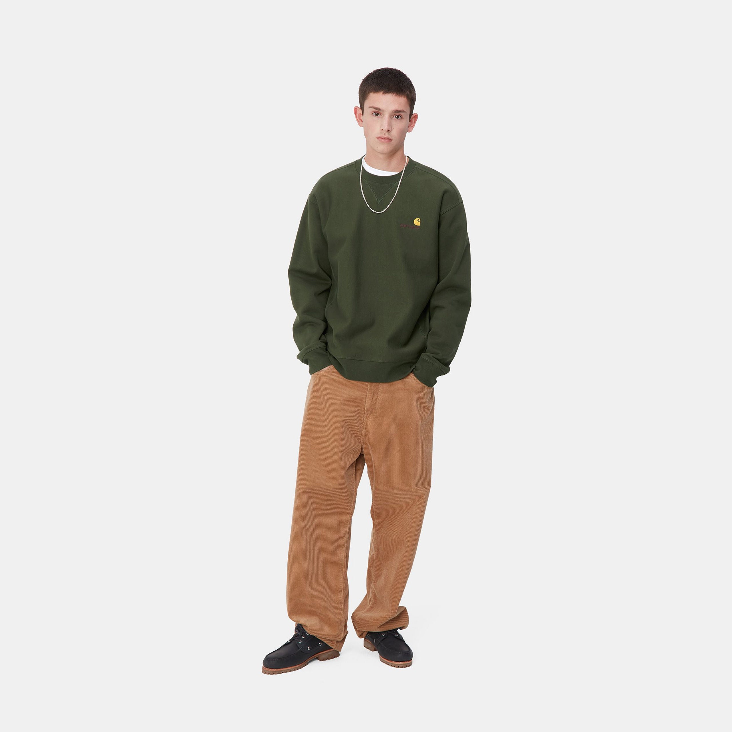 AMERICAN SCRIPT SWEAT - Tarragon