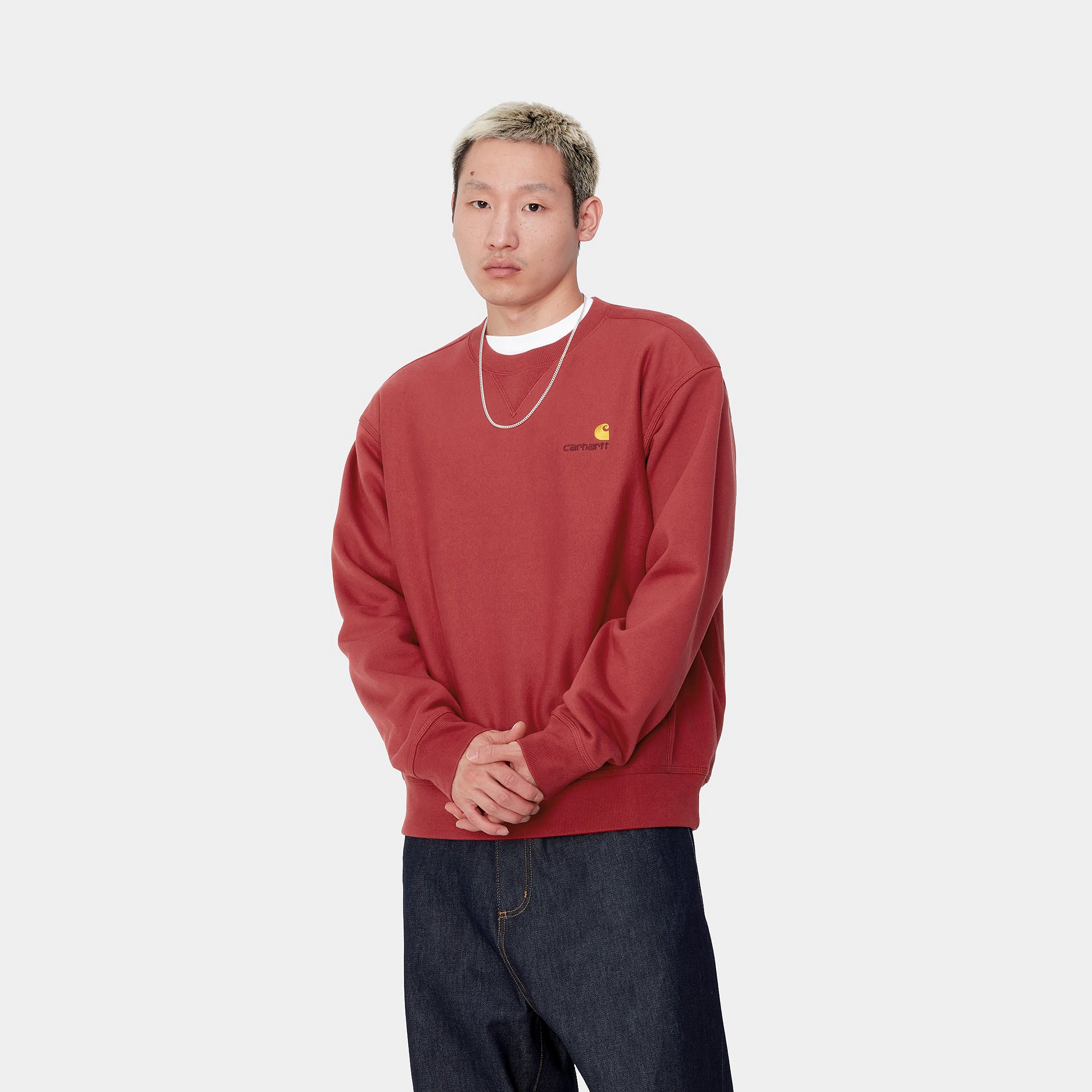 AMERICAN SCRIPT SWEATSHIRT - Tuscany 2
