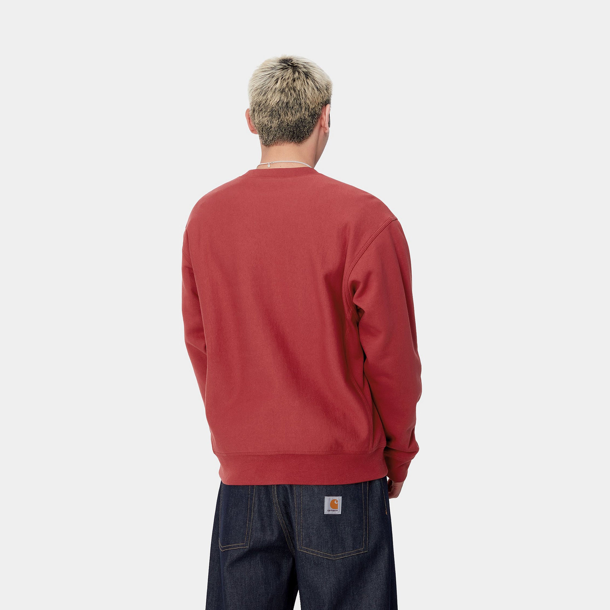AMERICAN SCRIPT SWEATSHIRT - Tuscany 3