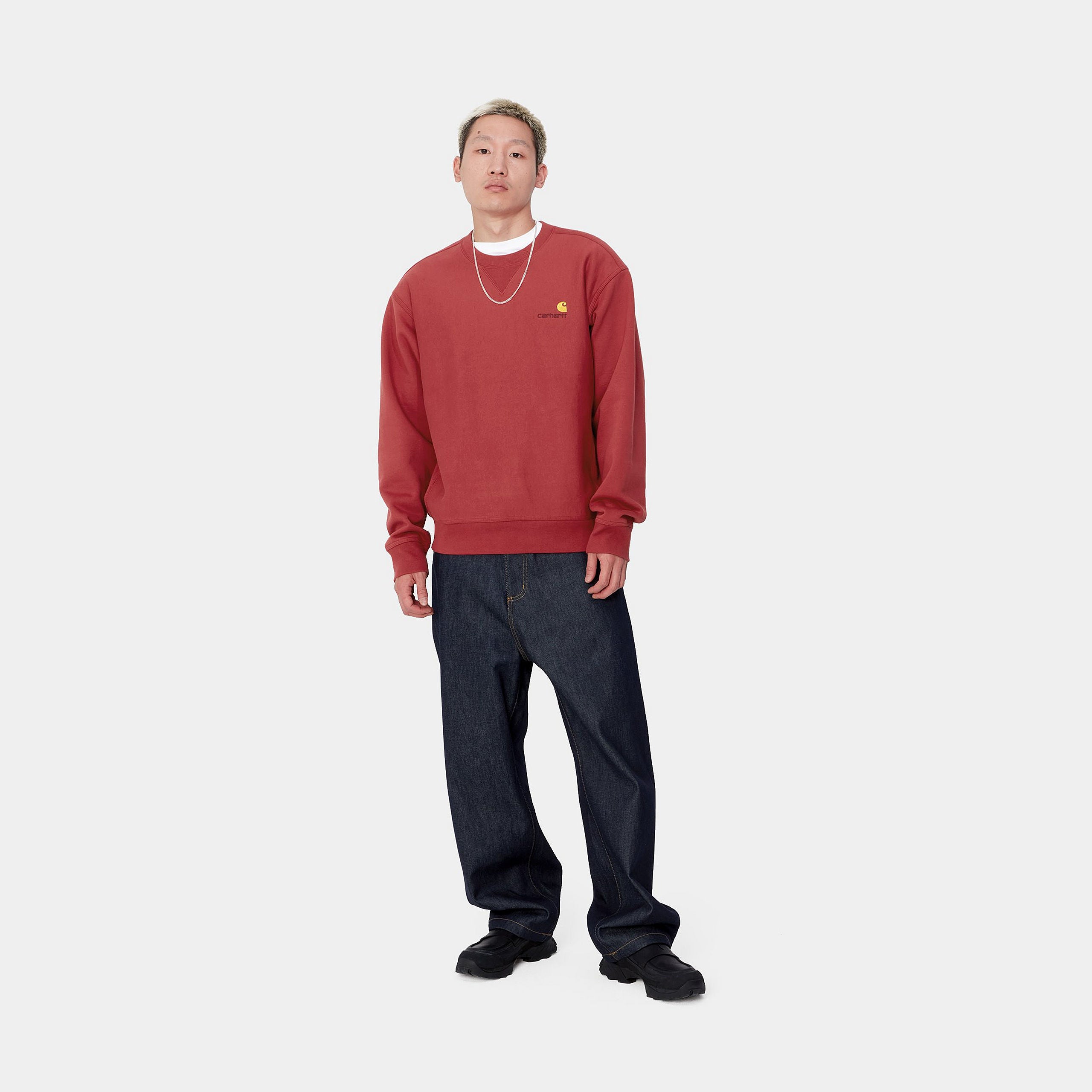 AMERICAN SCRIPT SWEATSHIRT - Tuscany 4