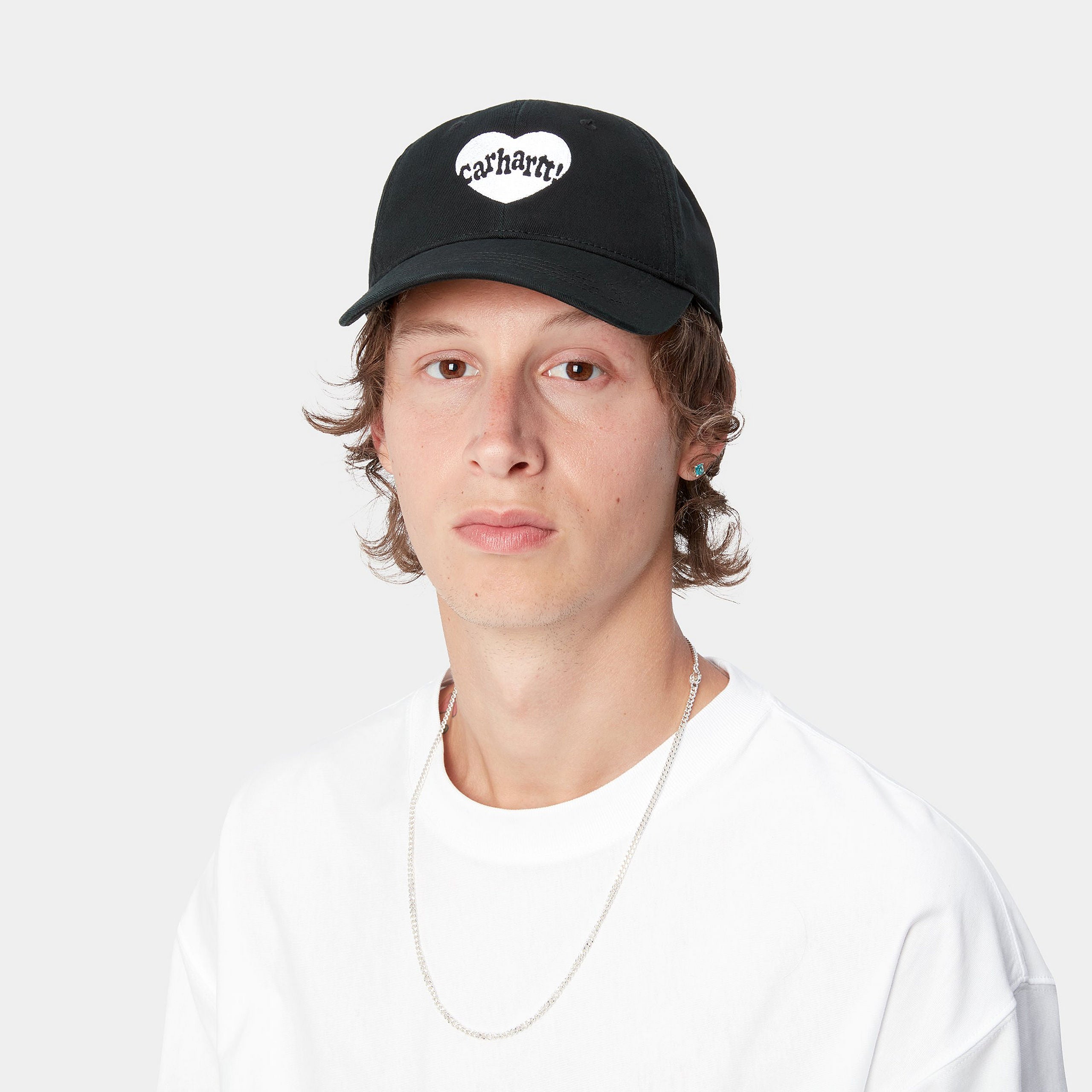 AMOUR CAP - Black / White