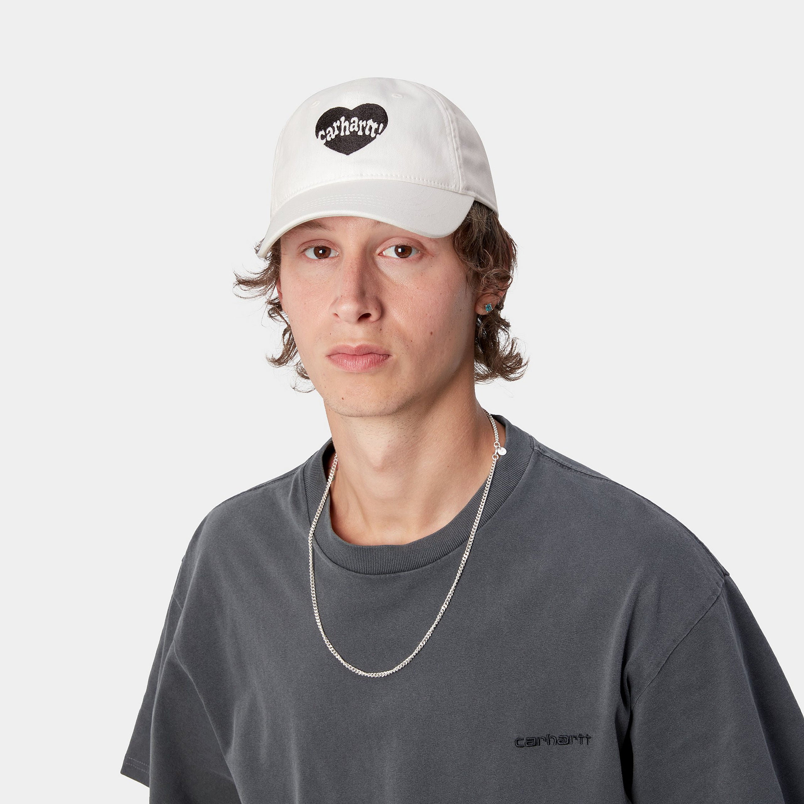 AMOUR CAP - White / Black