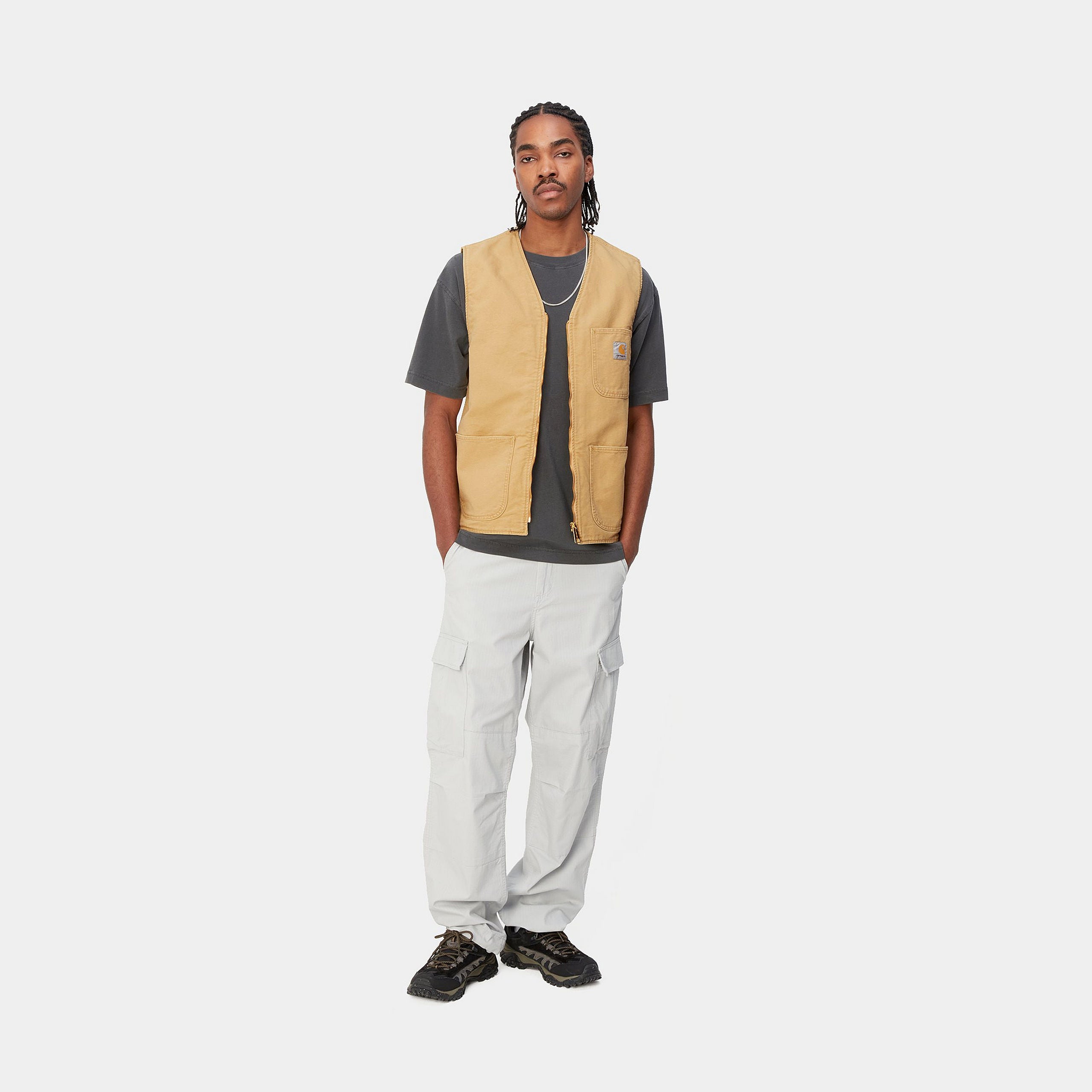 ARBOR VEST - Bourbon (aged canvas)