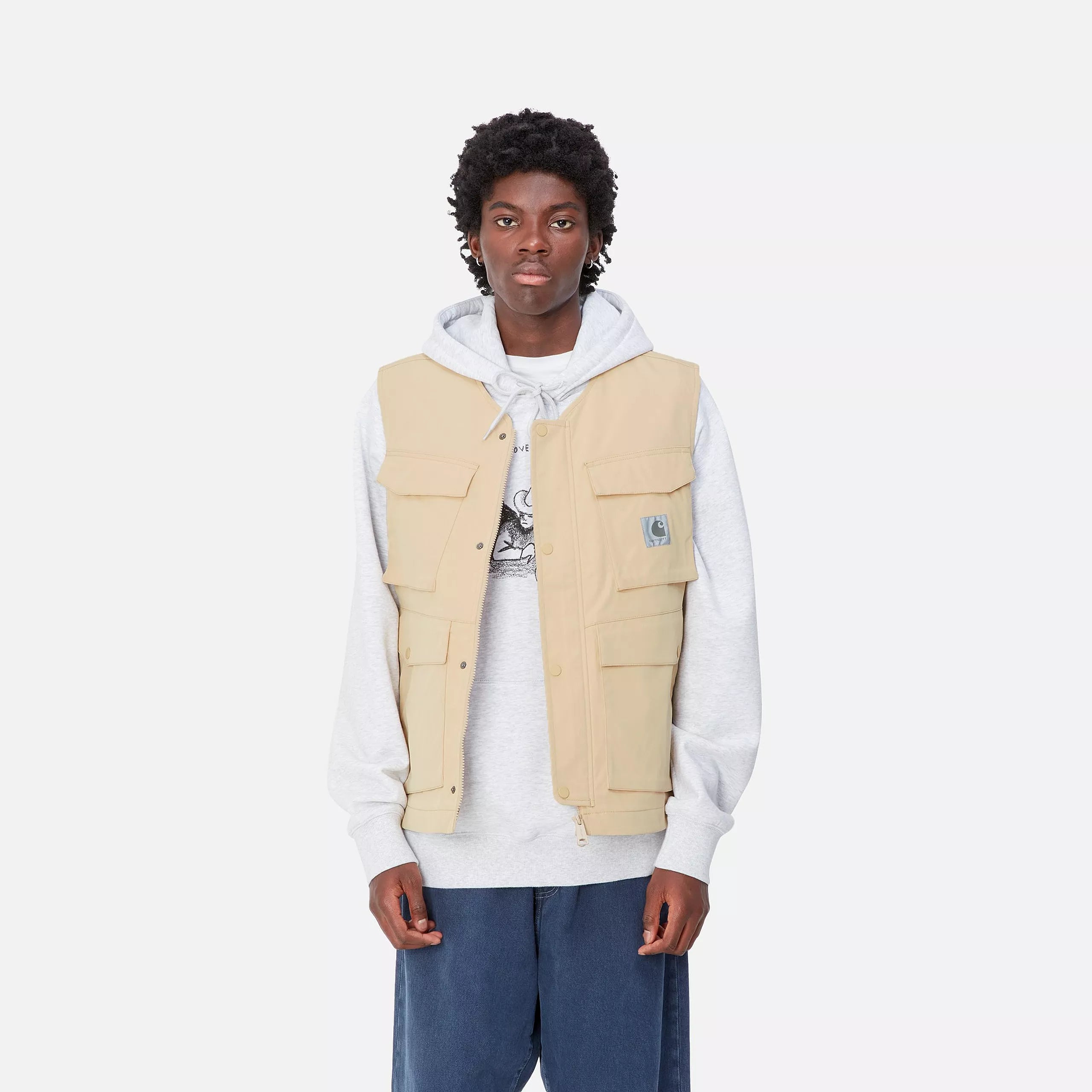 BALTO VEST - Cornsilk 4