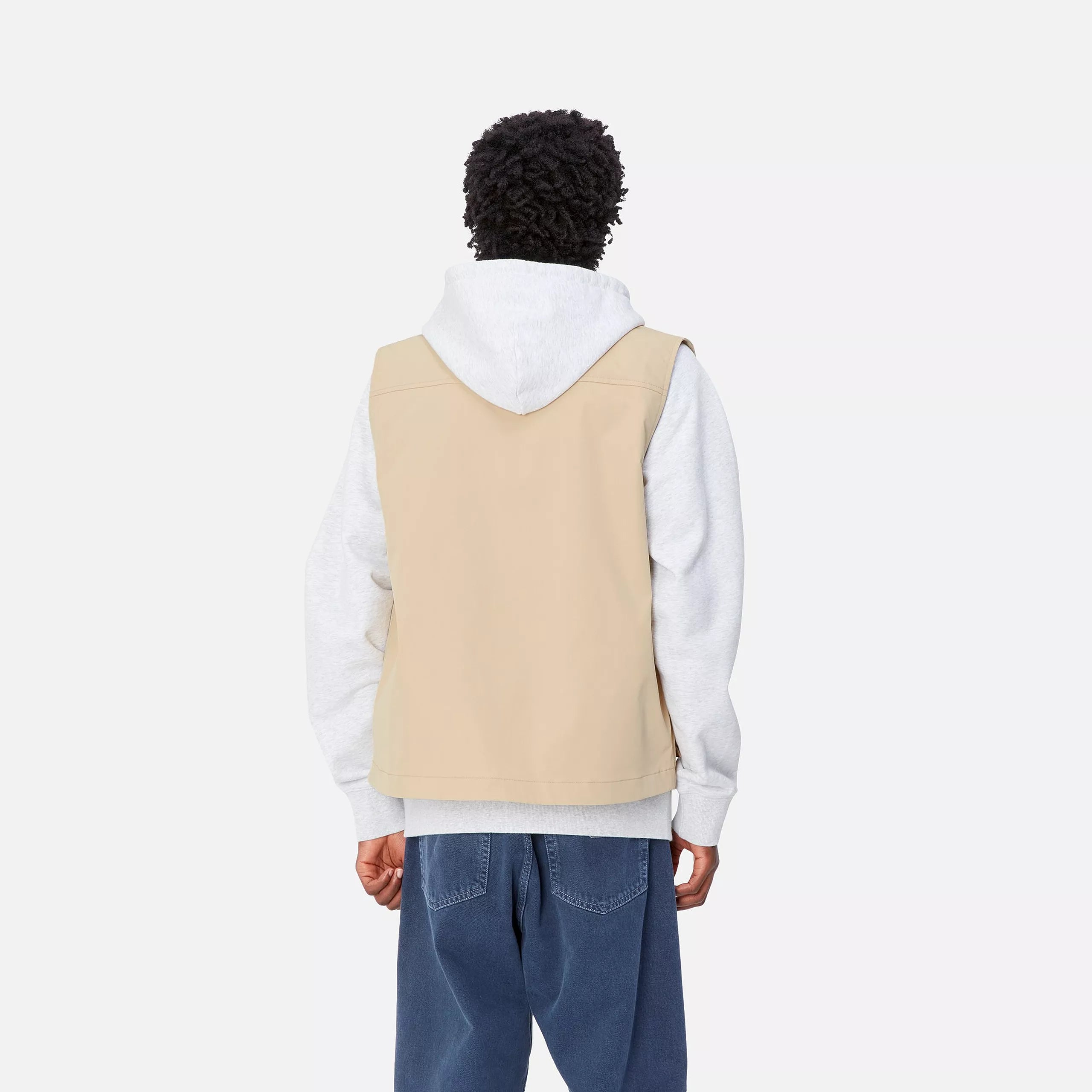 BALTO VEST - Cornsilk 3
