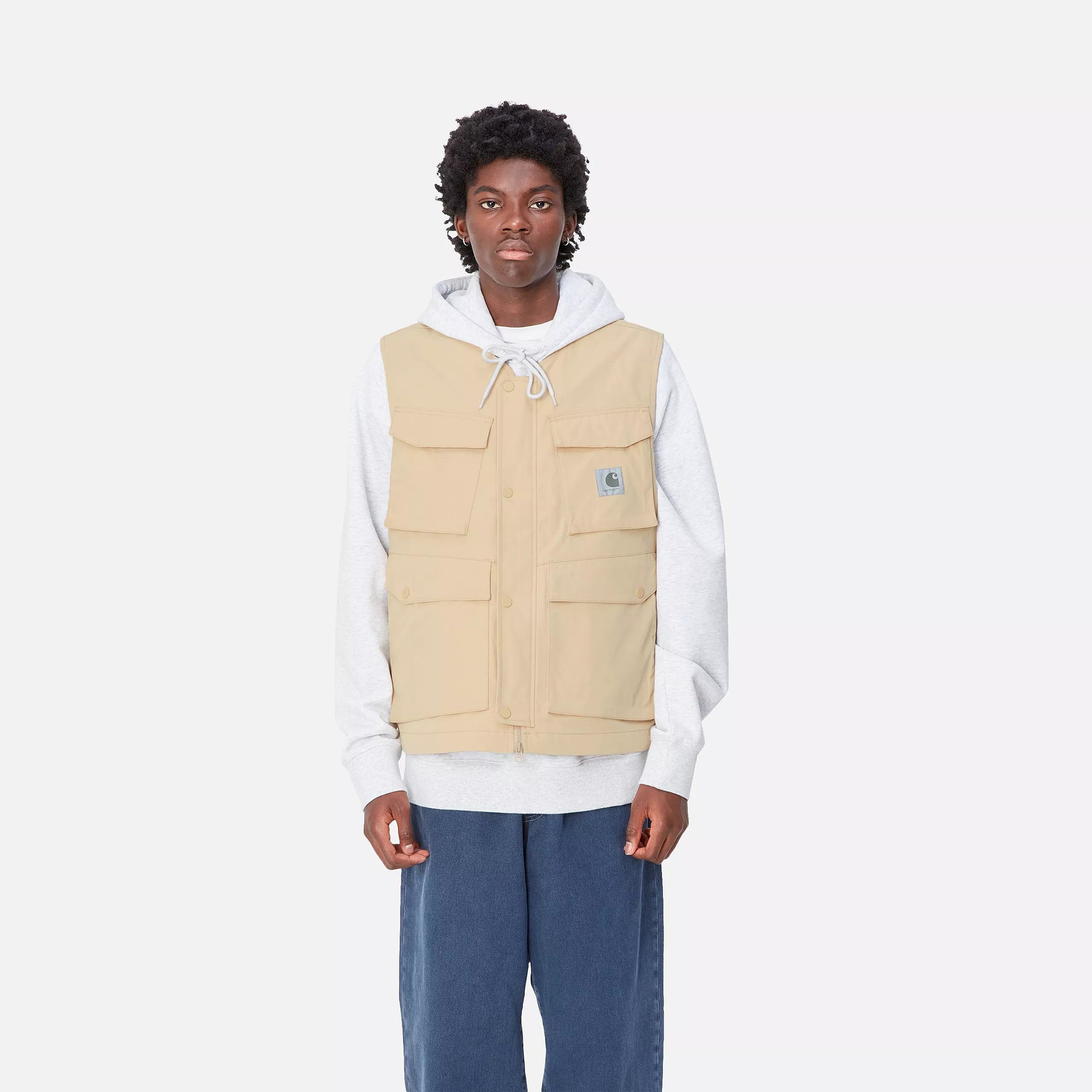 BALTO VEST - Cornsilk 2