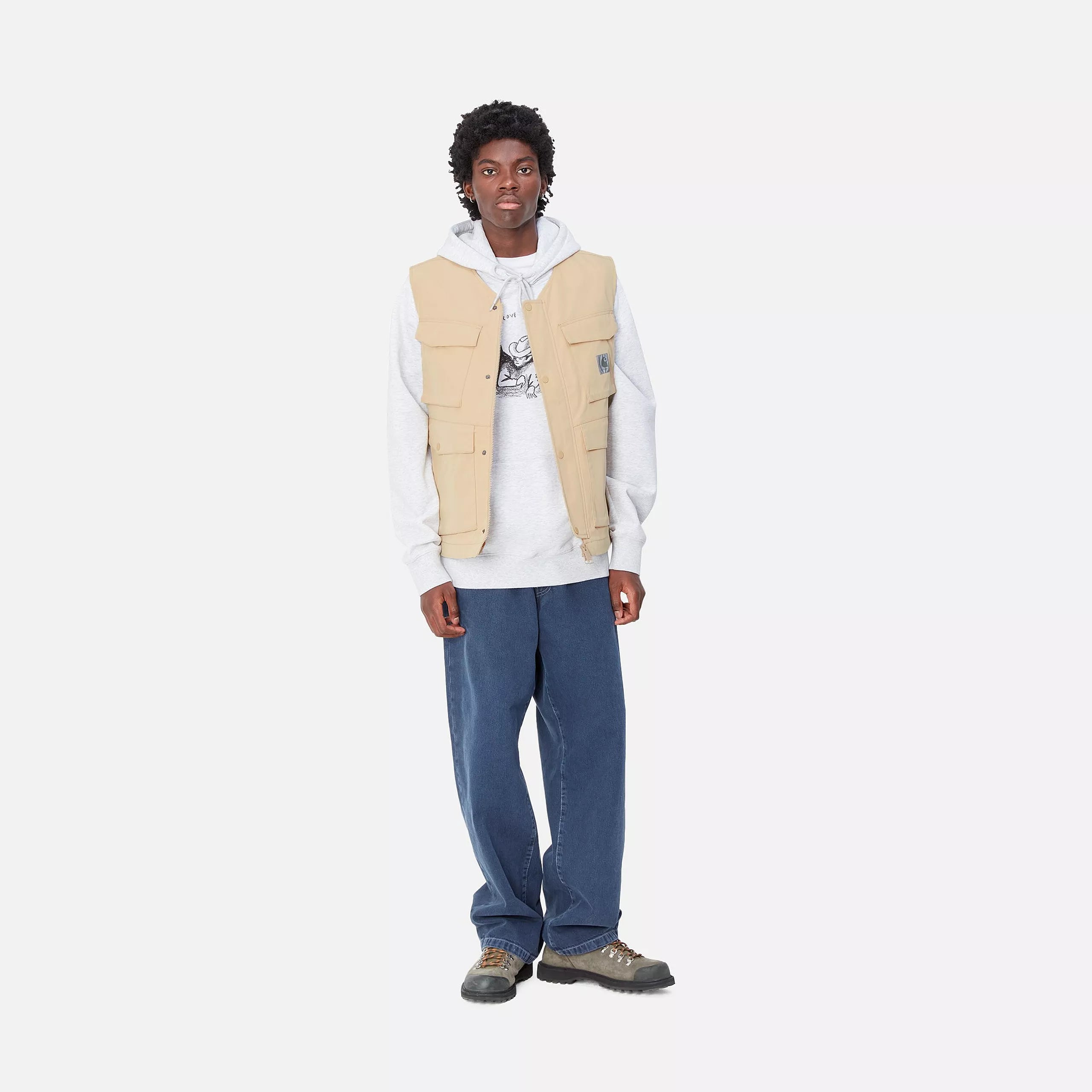 BALTO VEST - Cornsilk