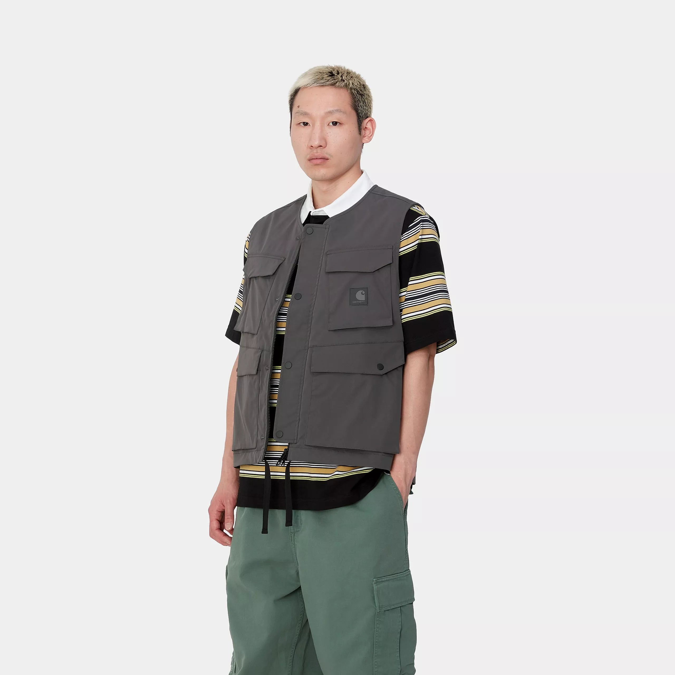 BALTO VEST - Graphite 2