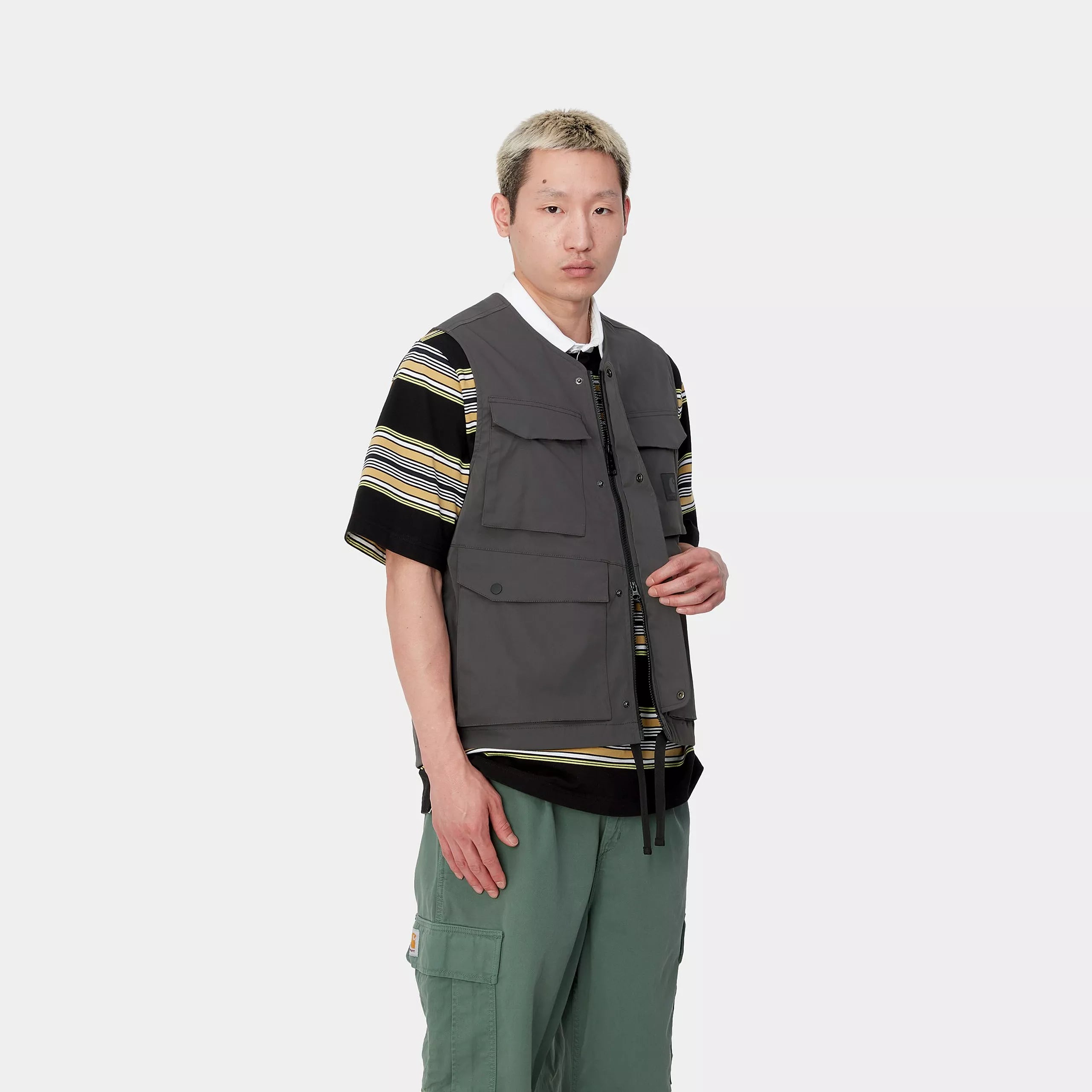 BALTO VEST - Graphite 4