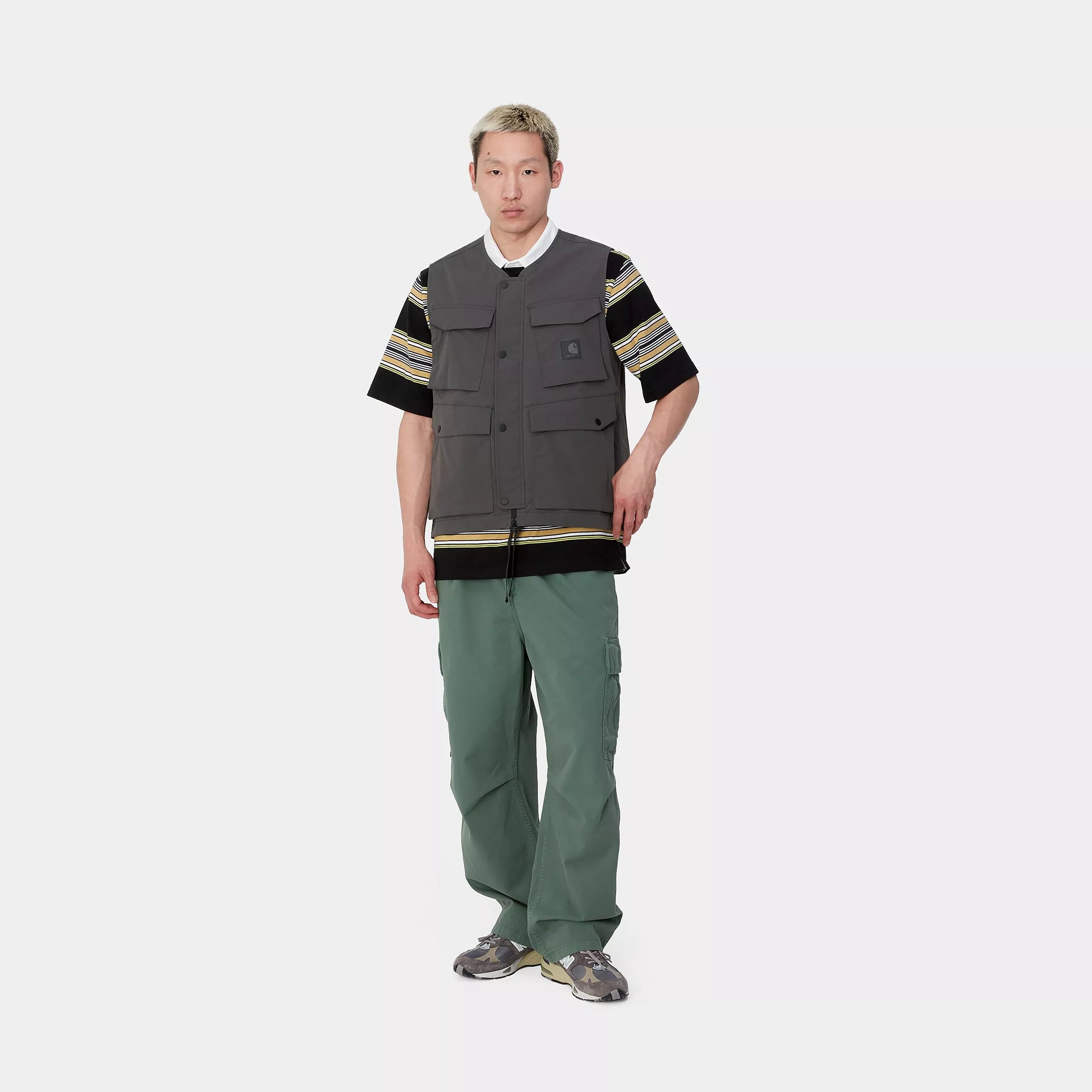BALTO VEST - Graphite 5