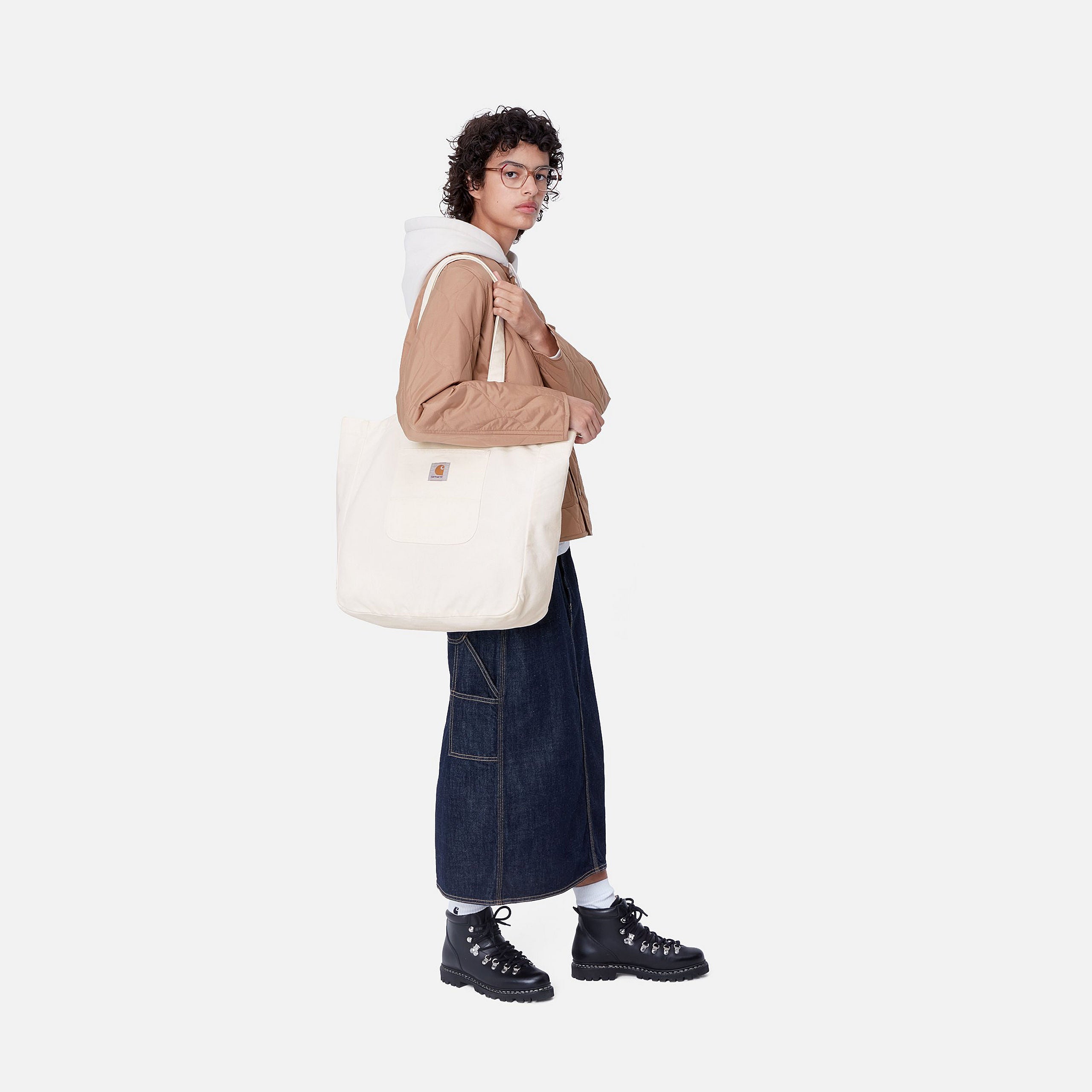 BAYFIELD TOTE - Wax (rinsed)