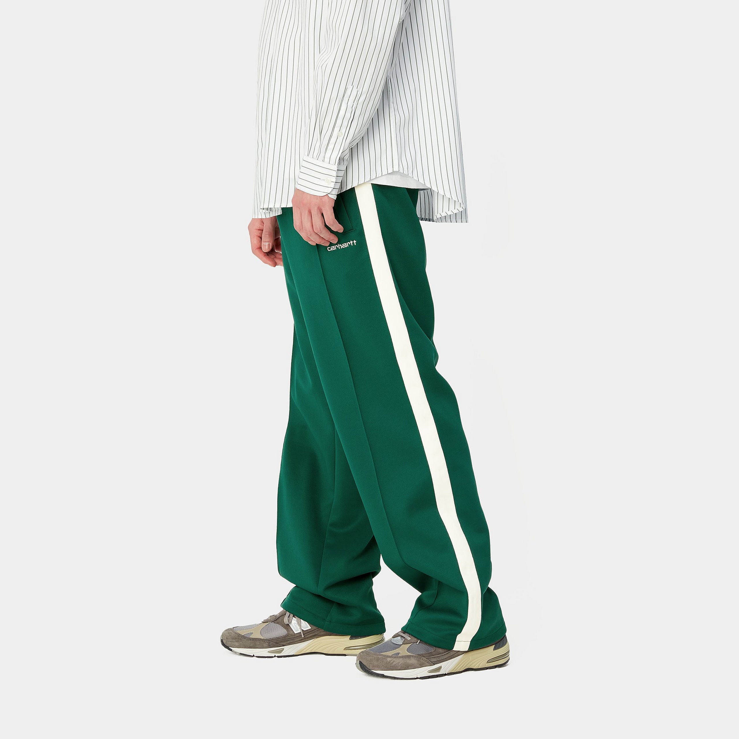 BENCHILL SWEAT PANT - Chervil / Wax