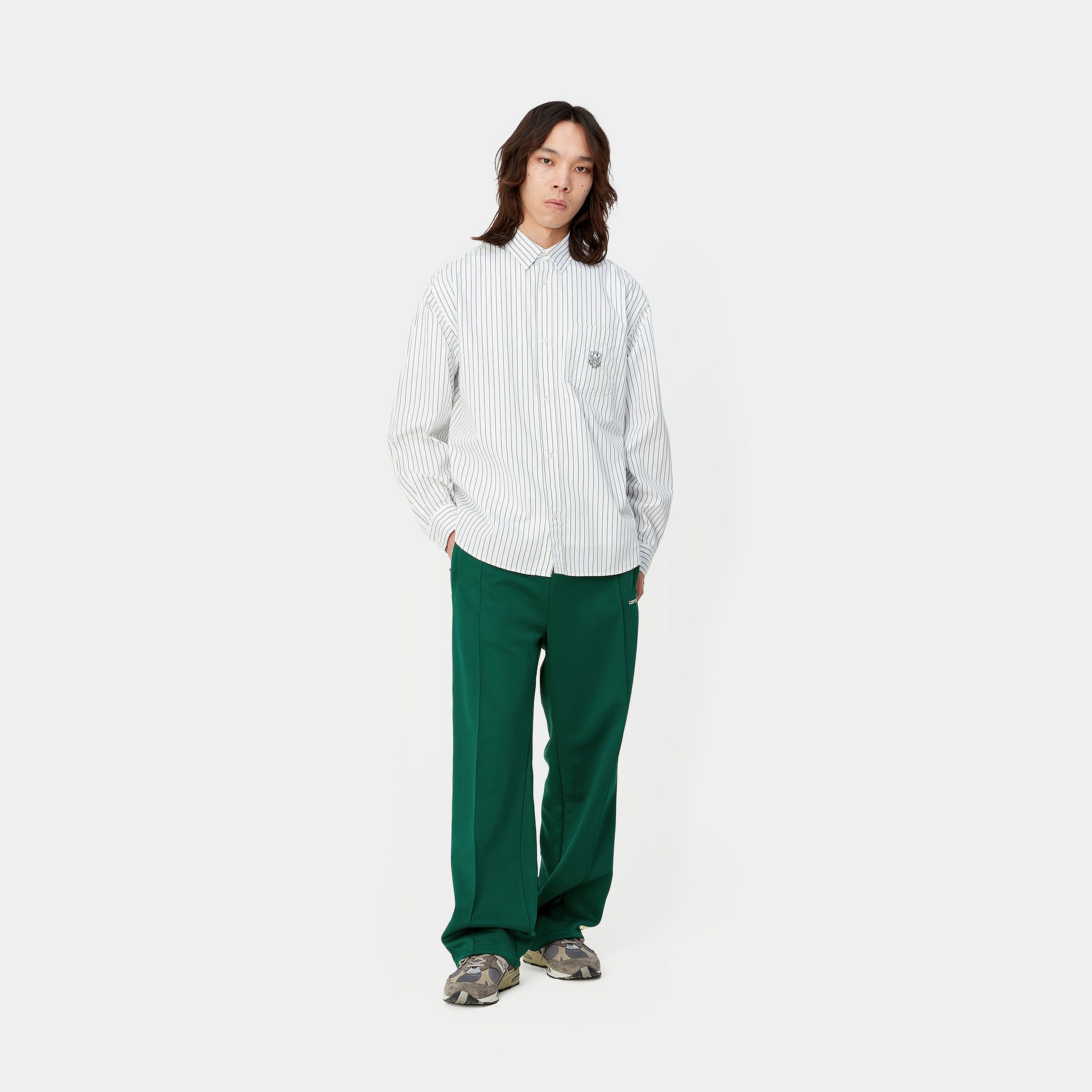 BENCHILL SWEAT PANT - Chervil / Wax