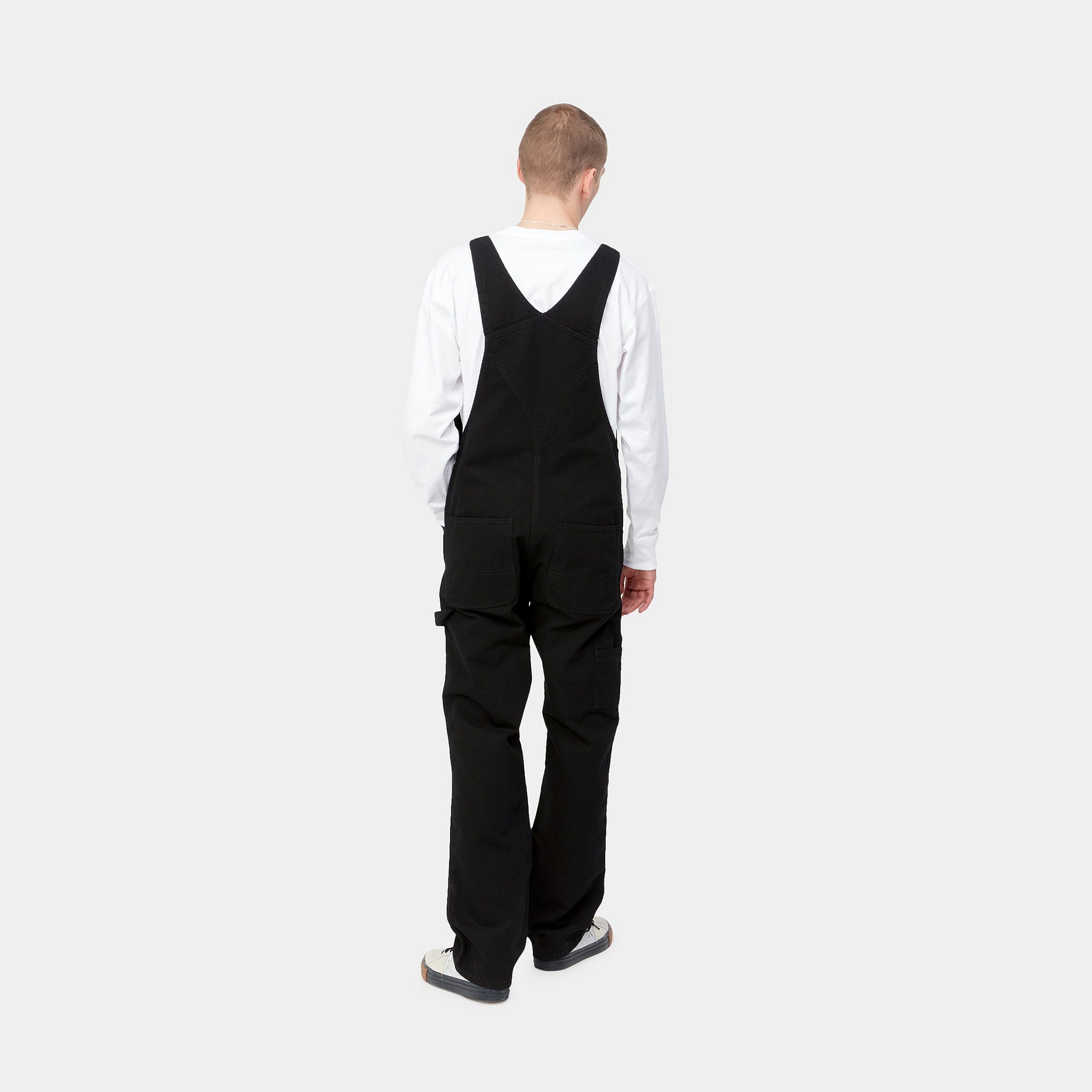 BIB OVERALL - Black (rinsed)