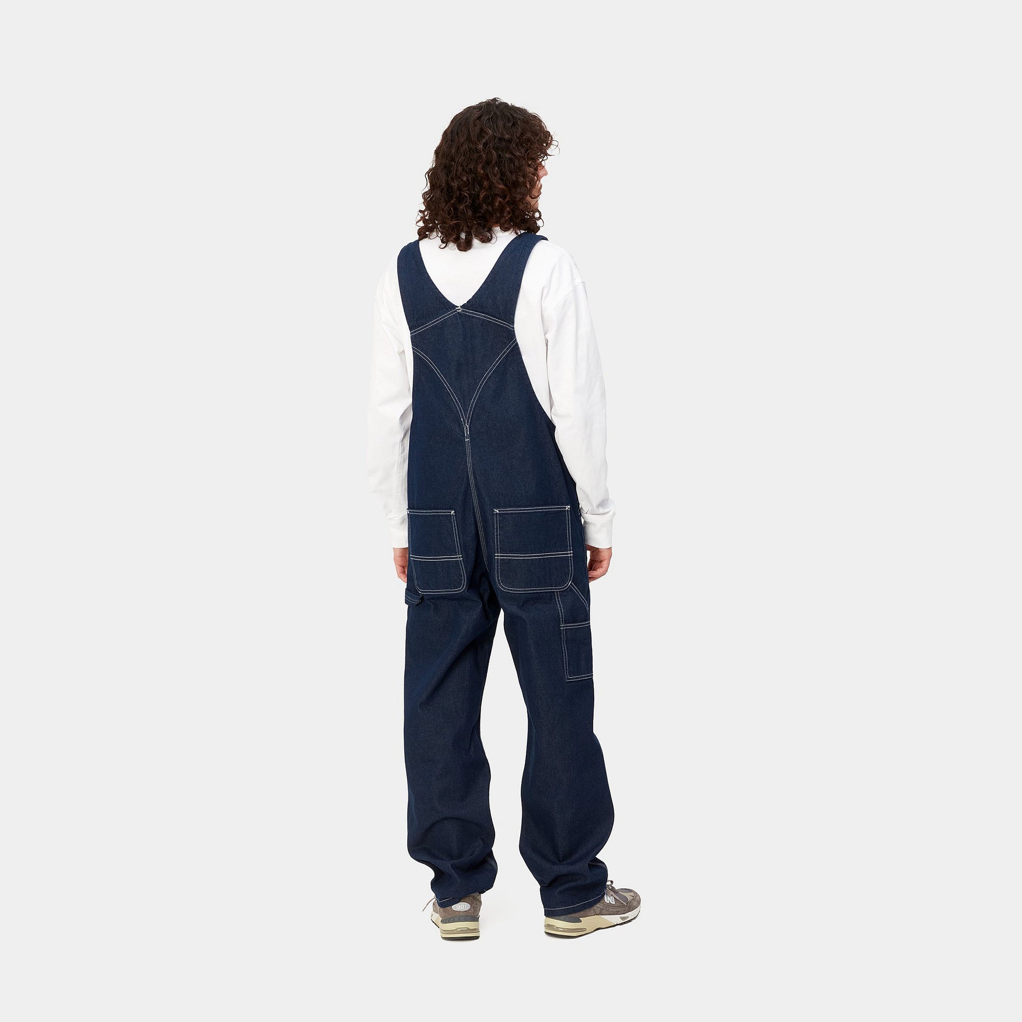 BIB OVERALL - Blue (one wash)