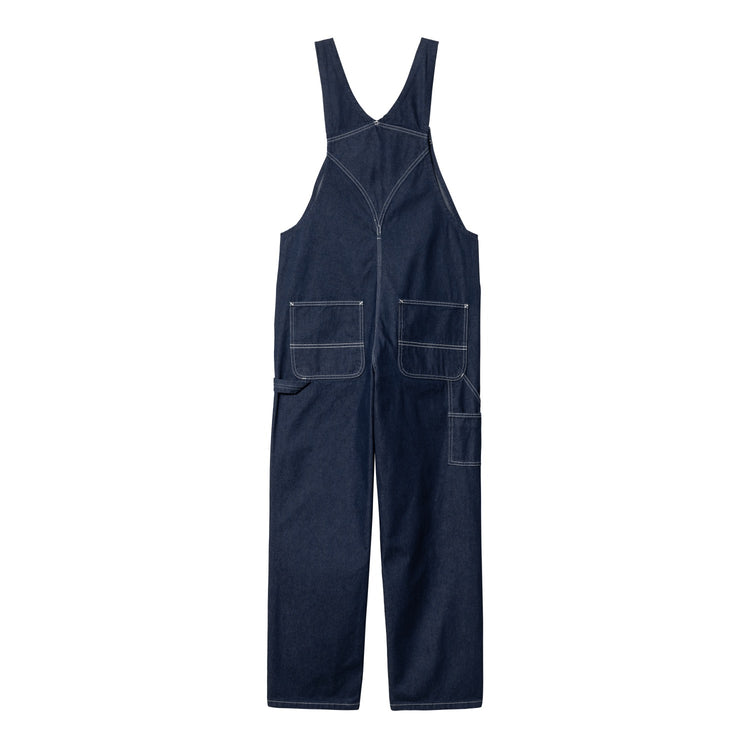 BIB OVERALL - Blue (one wash)