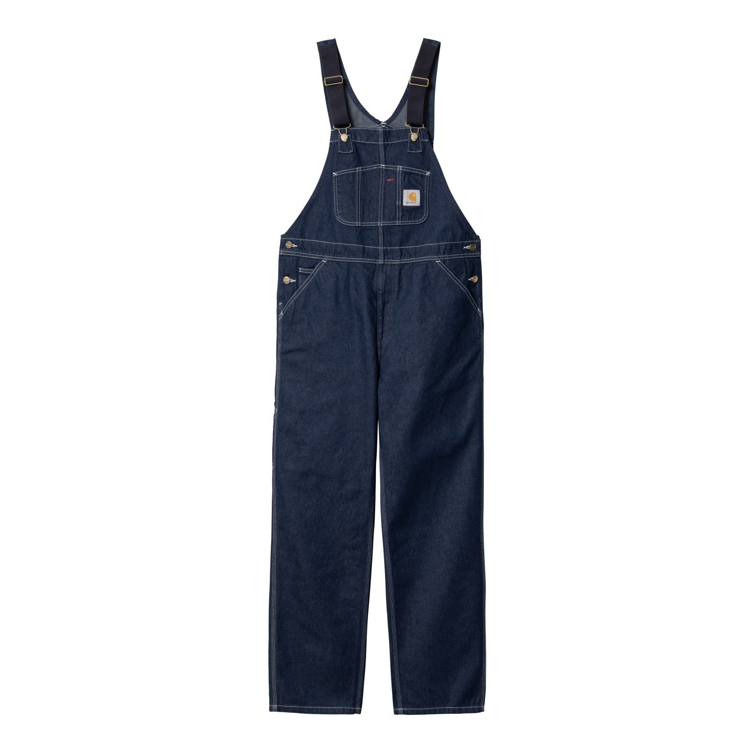 BIB OVERALL - Blue (one wash)