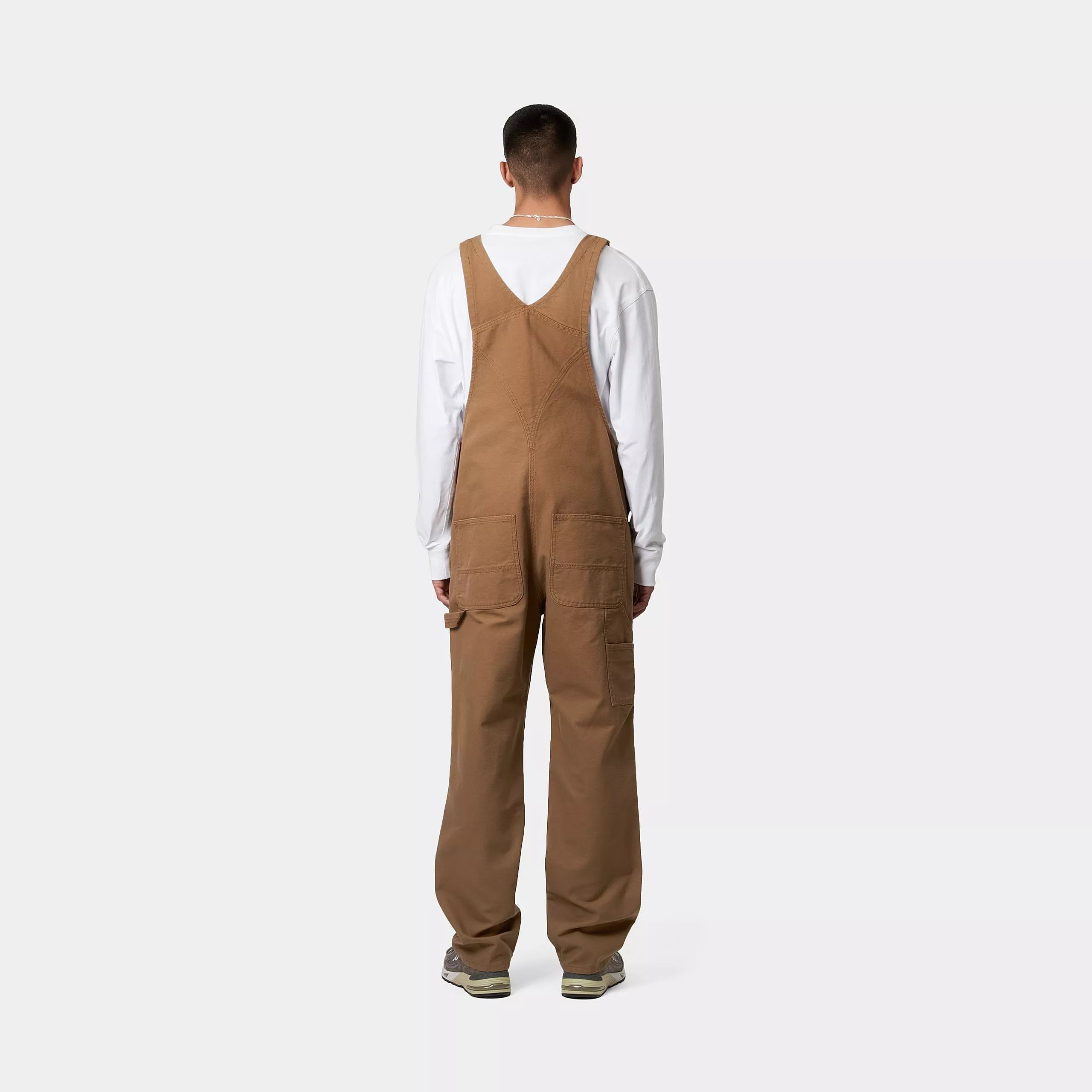 CARHARTT WIP ブラウン オーバーオール 32/32 BIBオーバーオール
