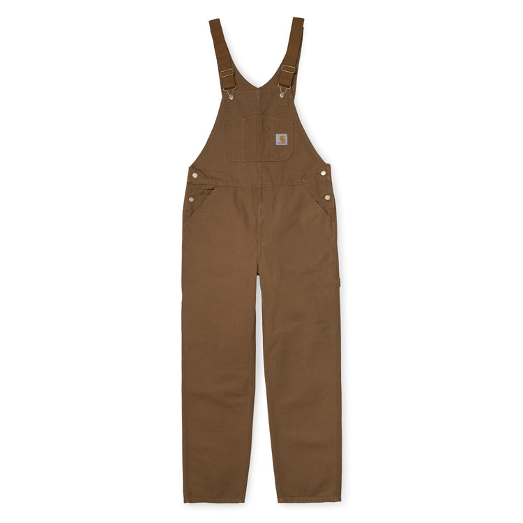 【Wrangler】 BIB OVERALLS◆ブラウン サイズS