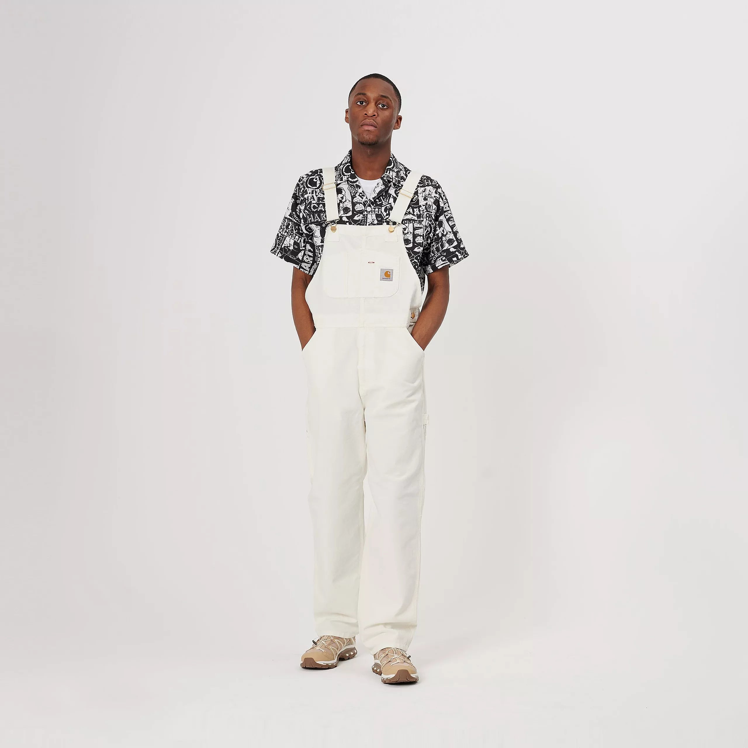 BIB OVERALL - Wax (rinsed)