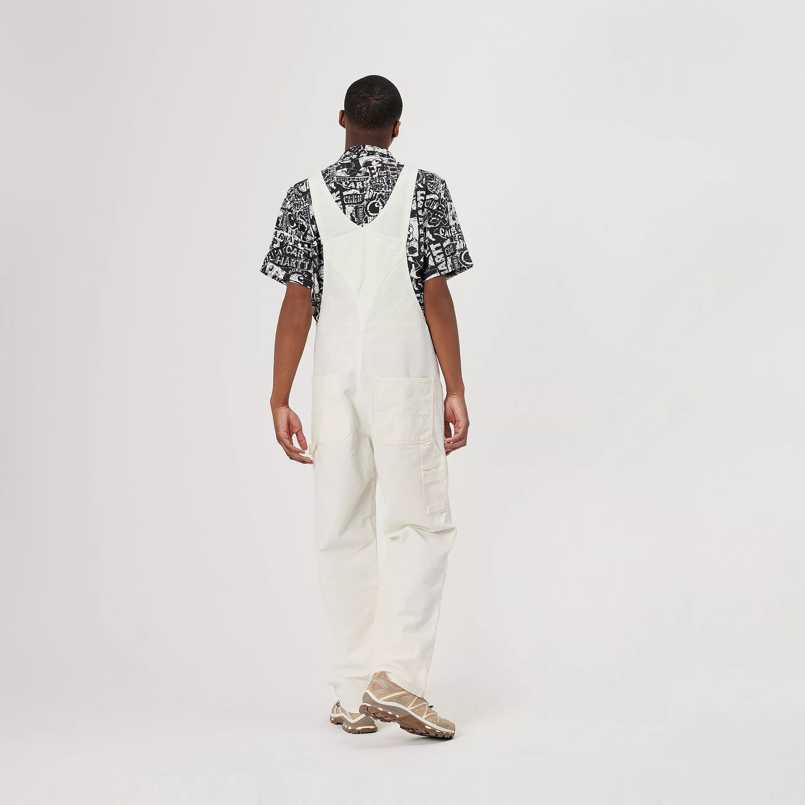 BIB OVERALL - Wax (rinsed)